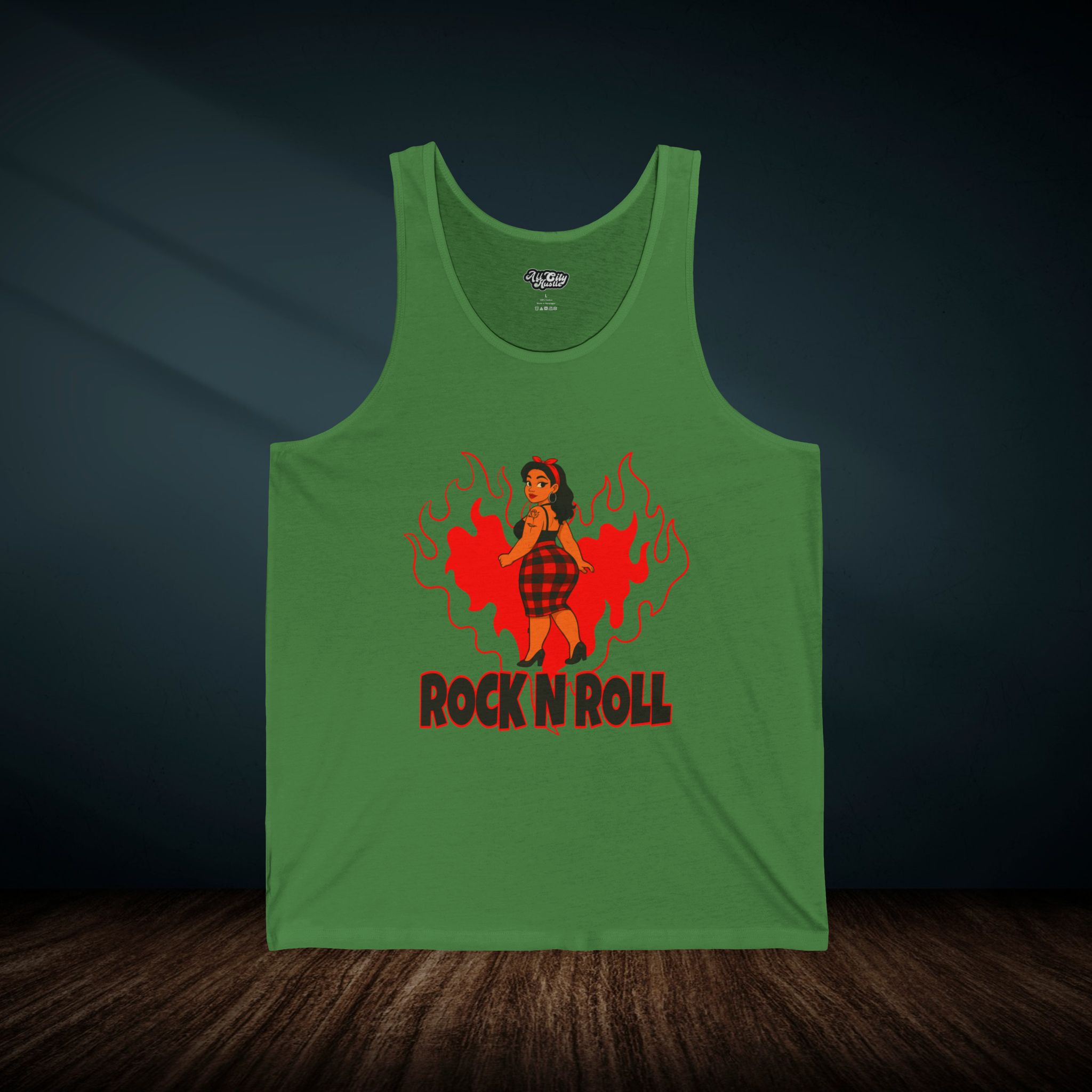 ACHTANKTOP2 Unisex Jersey Tank Top, Streetwear, Inspirational Fitness Apparel, Summer Outfit, Gift for Entrepreneurs - Image 5