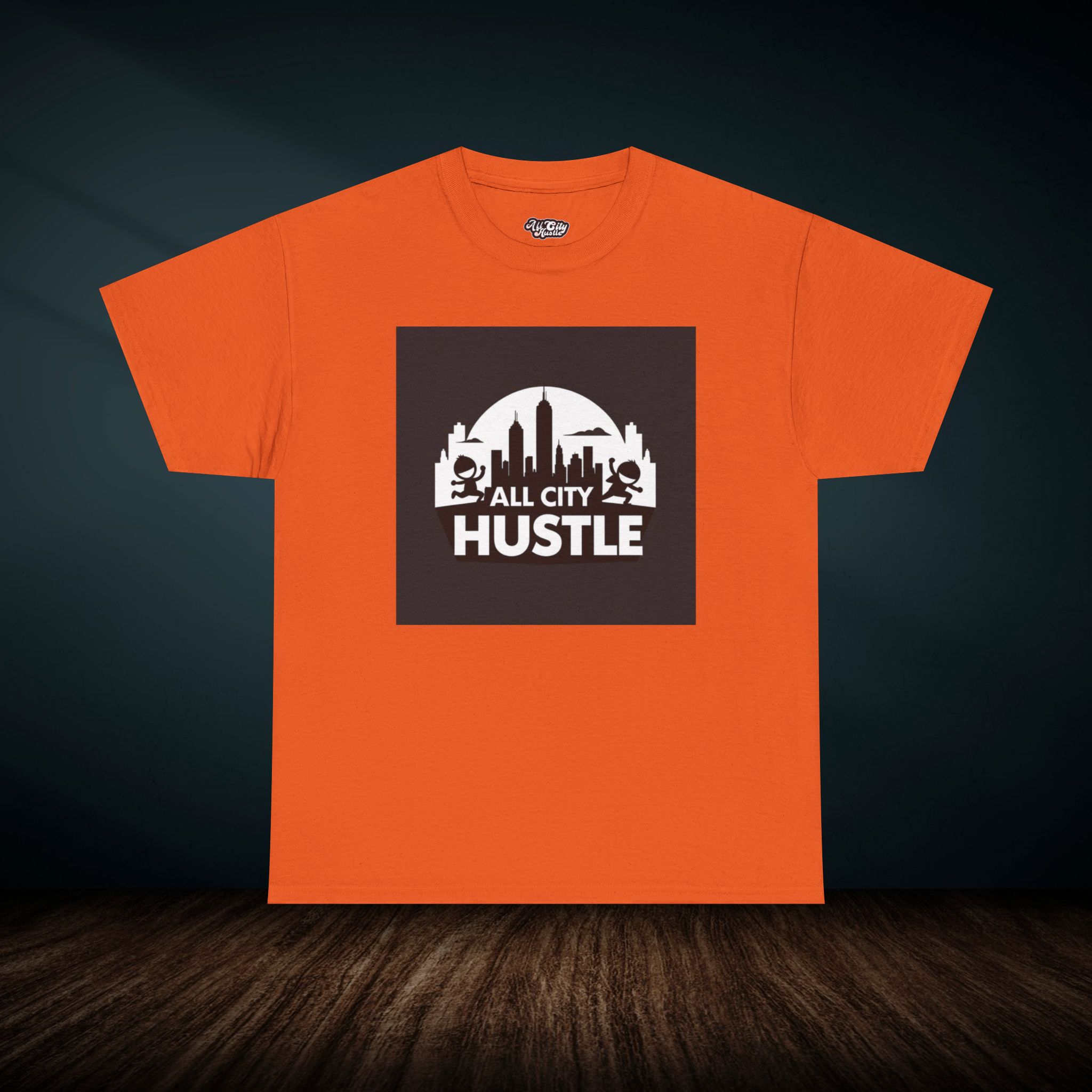 ACH7 Retro Urban Hustle T-Shirt, Unisex Graphic Tee, Casual Streetwear, Gift for Creatives, Everyday Wear, All City Hustle - Image 6