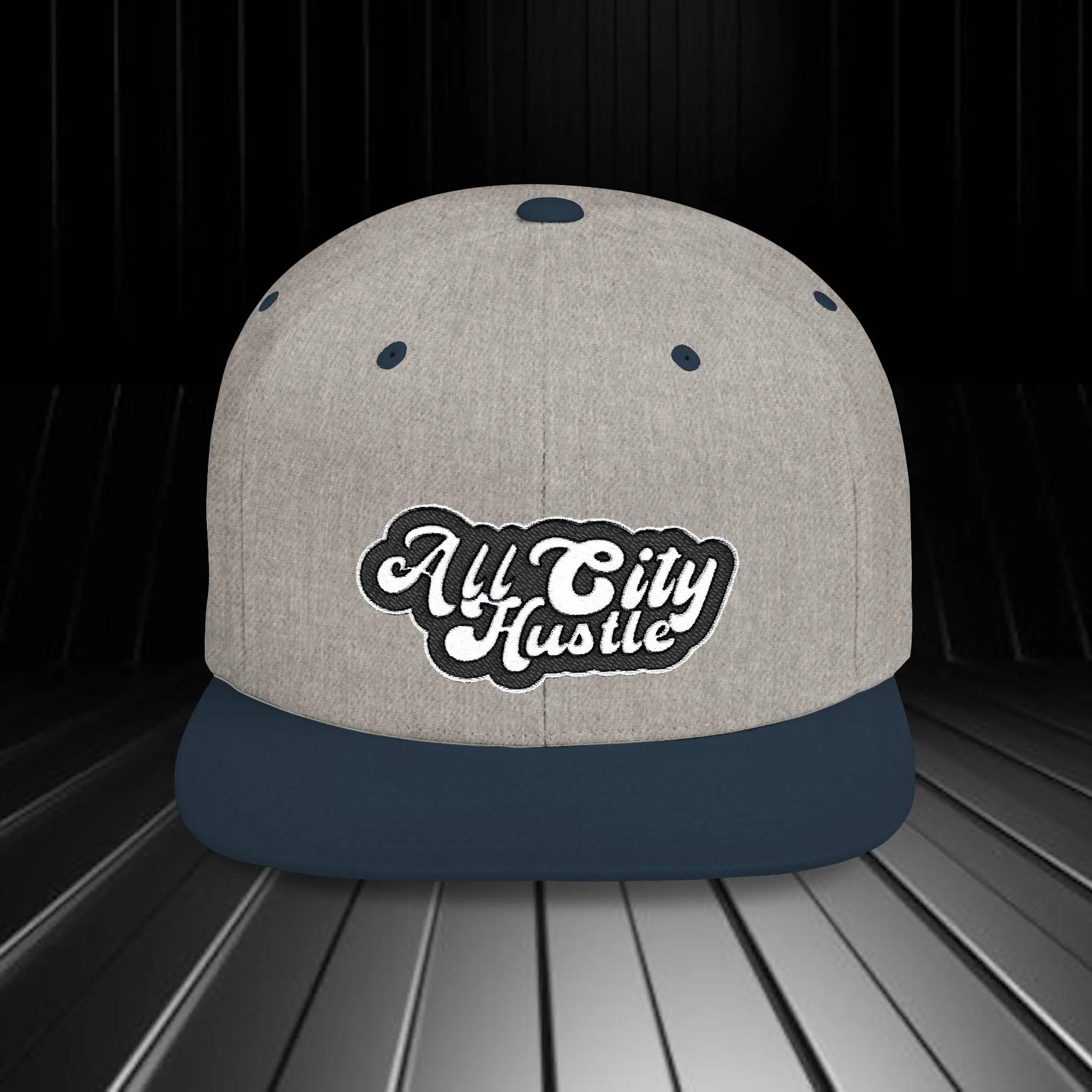 ACHCAP2 Urban Flat Bill Snapback Hat, Street Style Cap, Casual Headwear, Gift for Anyone, Trendy Accessories, Unisex Baseball Hat - Image 25