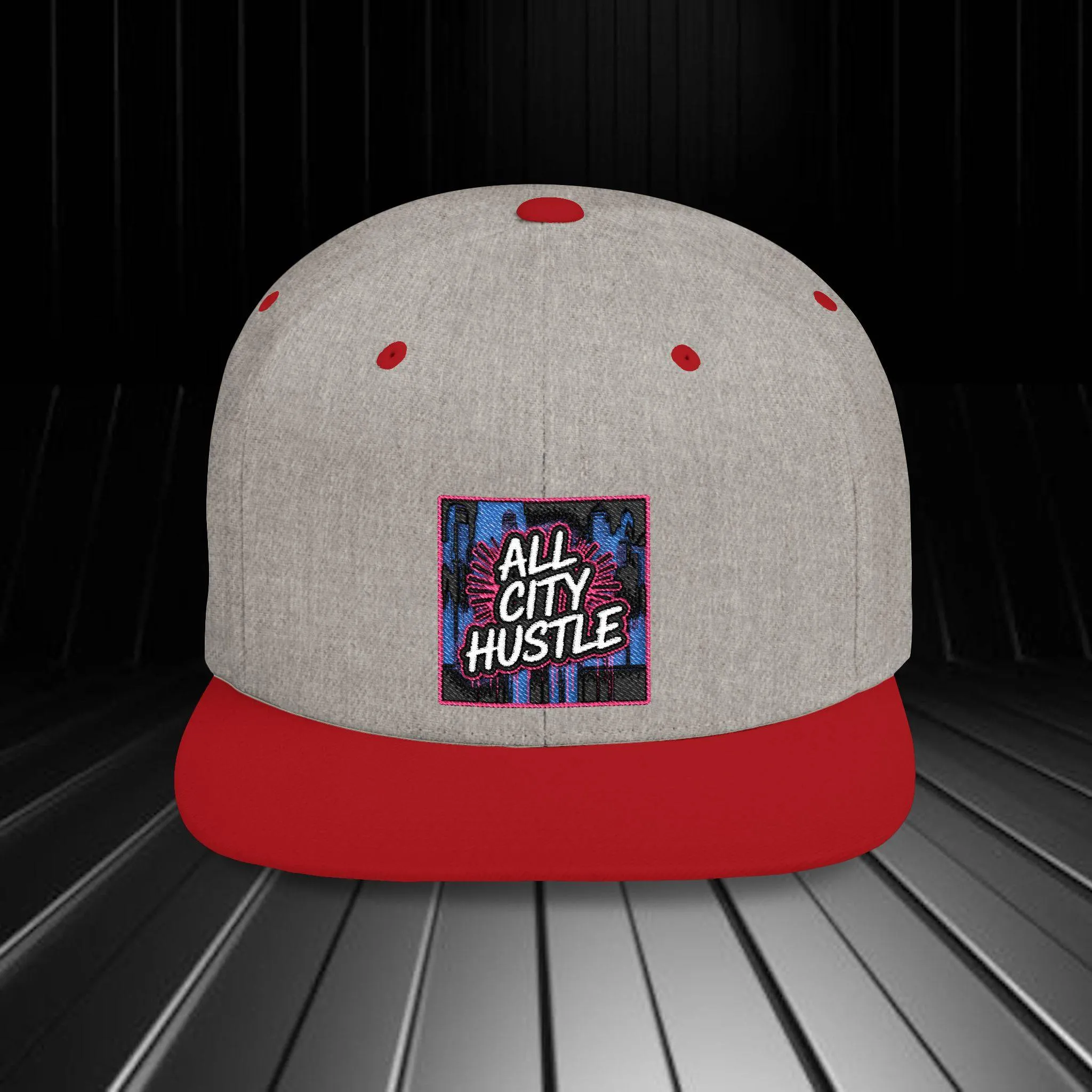 ACHCAP3 Urban Flat Bill Snapback Hat, Street Style Cap, Casual Headwear, Gift for Anyone, Trendy Accessories, Unisex Baseball Hat - Image 46