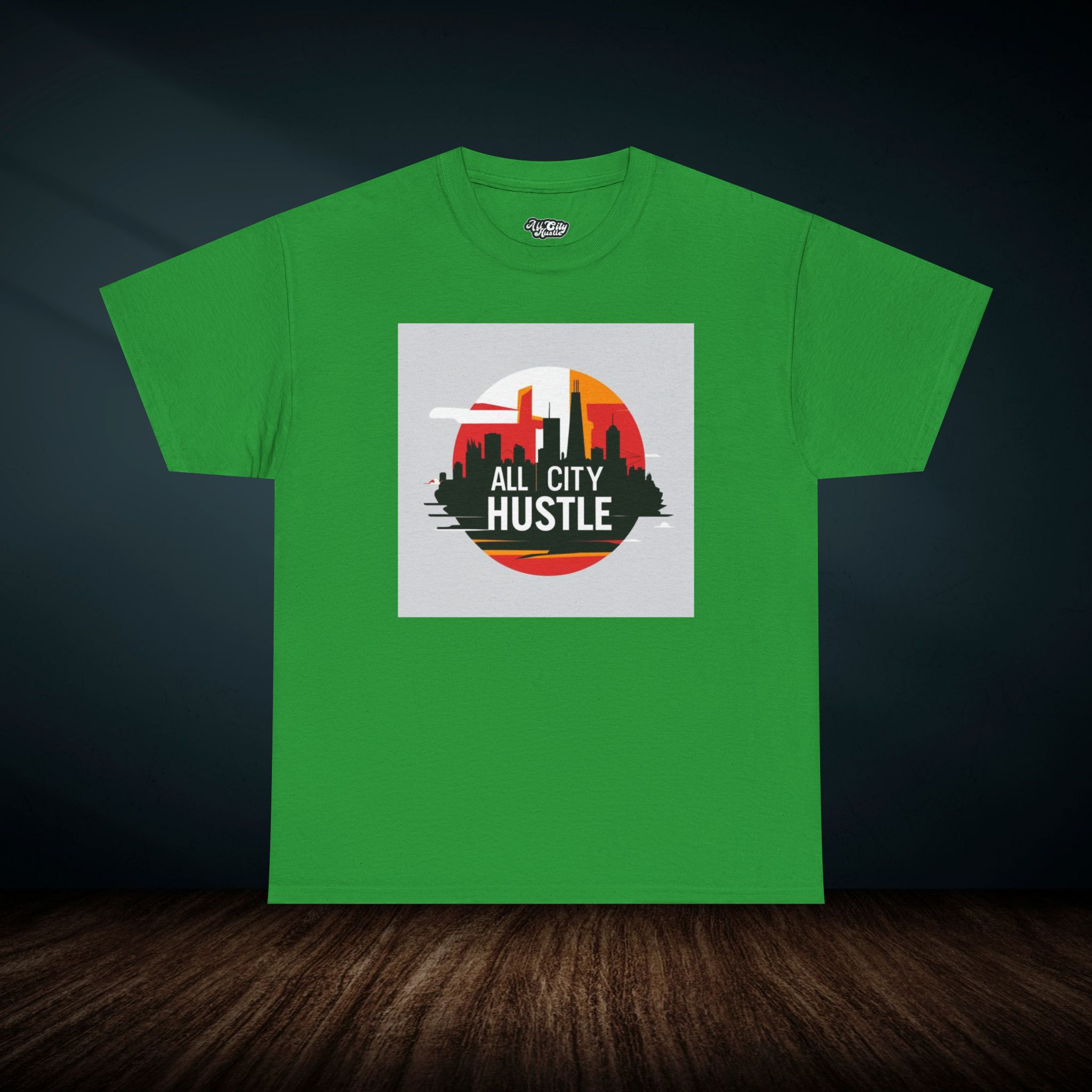 ACH25 Retro Urban Hustle T-Shirt, Unisex Graphic Tee, Casual Streetwear, Gift for Creatives, Everyday Wear, All City Hustle - Image 5