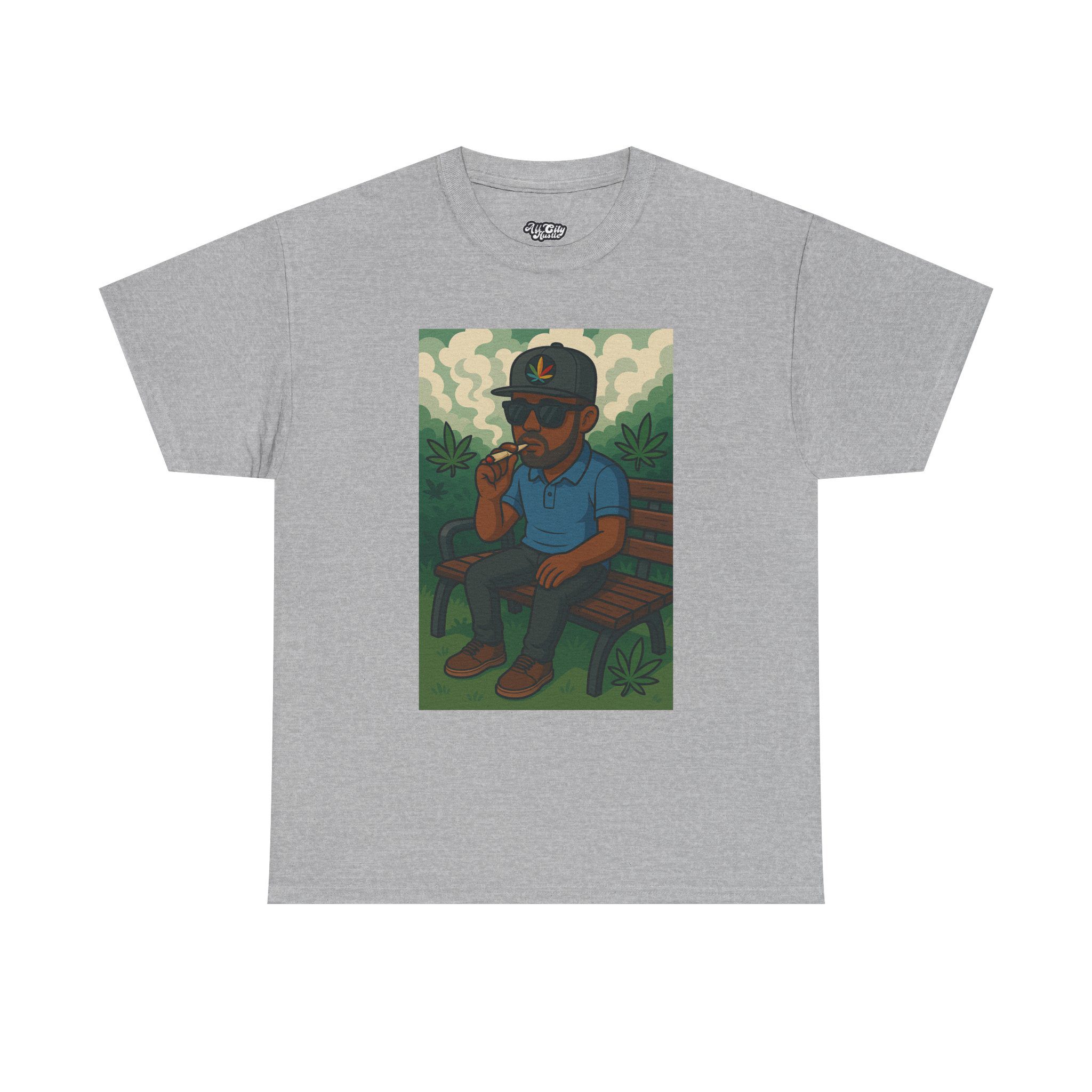 420 11 Urban Hustle Graphic Tee – All City Vibes, Streetwear, 420 Merchandise, Marijuana Casual Outfit, Gift for Entrepreneurs, Everyday Wear - Image 12