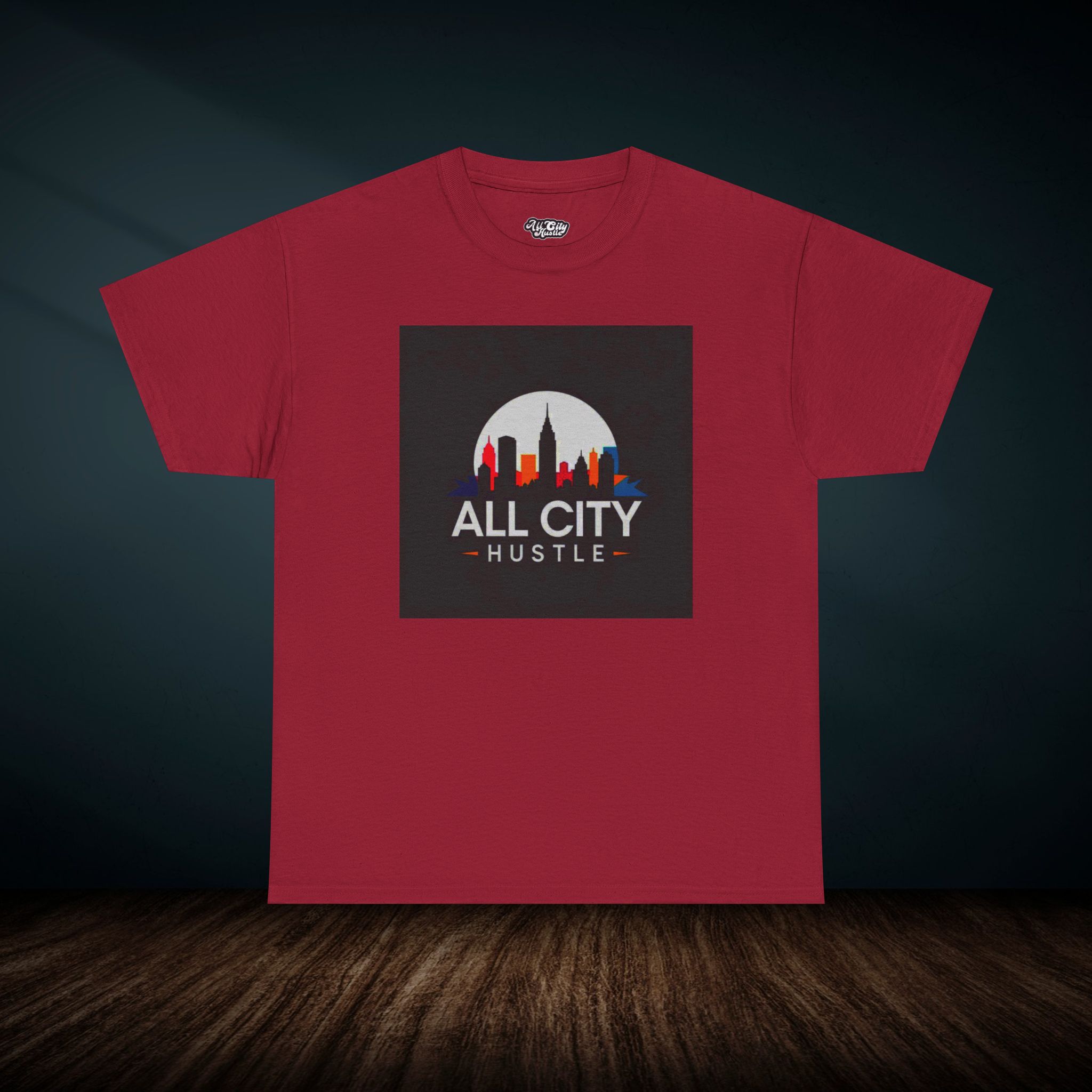 ACH41 Retro Urban Hustle T-Shirt, Unisex Graphic Tee, Casual Streetwear, Gift for Creatives, Everyday Wear, All City Hustle - Image 2