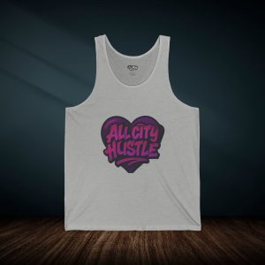 ACHTANKTOP11 Unisex Jersey Tank Top, Streetwear, Inspirational Fitness Apparel, Summer Outfit, Gift for Entrepreneurs