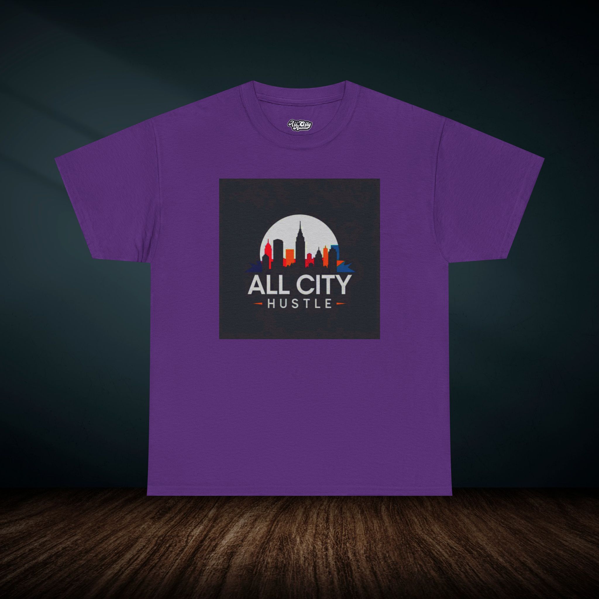 ACH41 Retro Urban Hustle T-Shirt, Unisex Graphic Tee, Casual Streetwear, Gift for Creatives, Everyday Wear, All City Hustle - Image 3