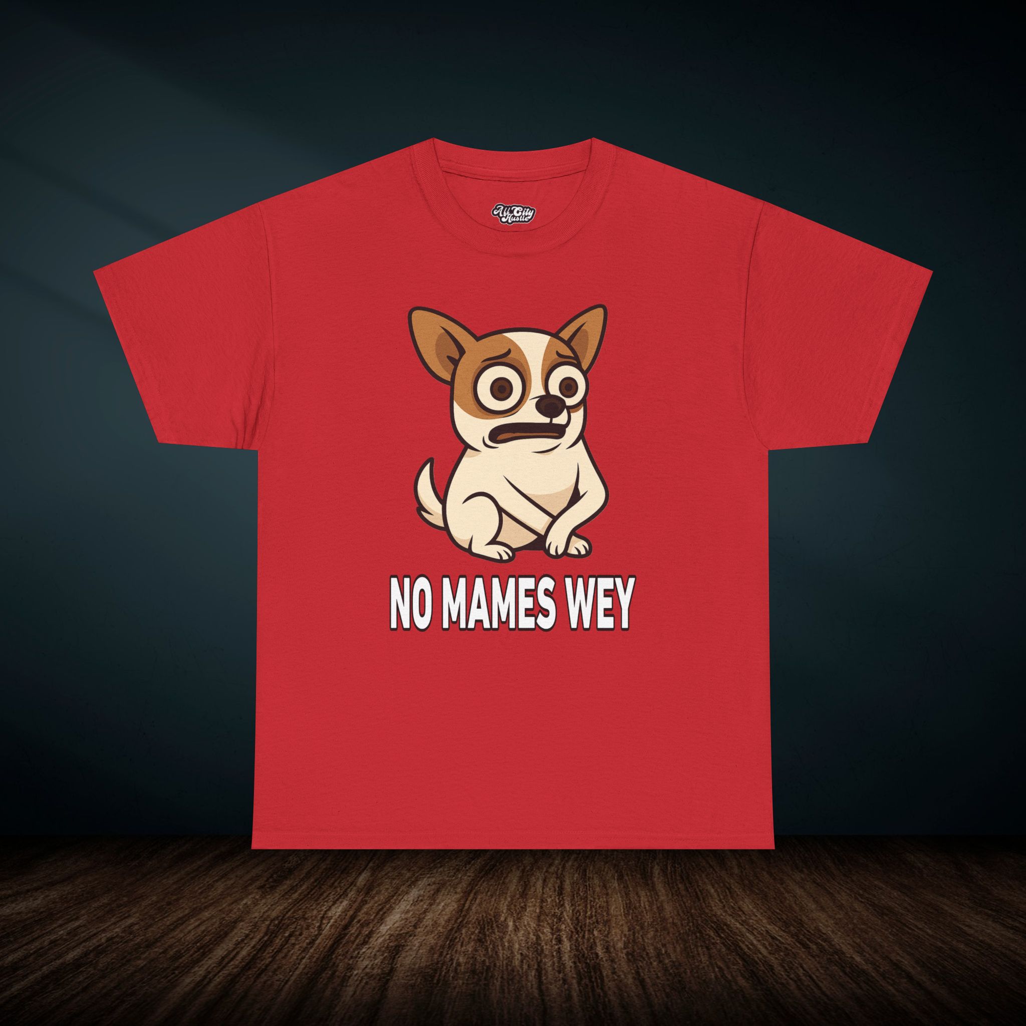 ANIMAL40 Cute Dog Humor Tee, Funny Dog Shirt, Unisex Cotton T-Shirt, Animal Lover Gift, Pet Themed Apparel, Gift for Dog Parents - Image 10