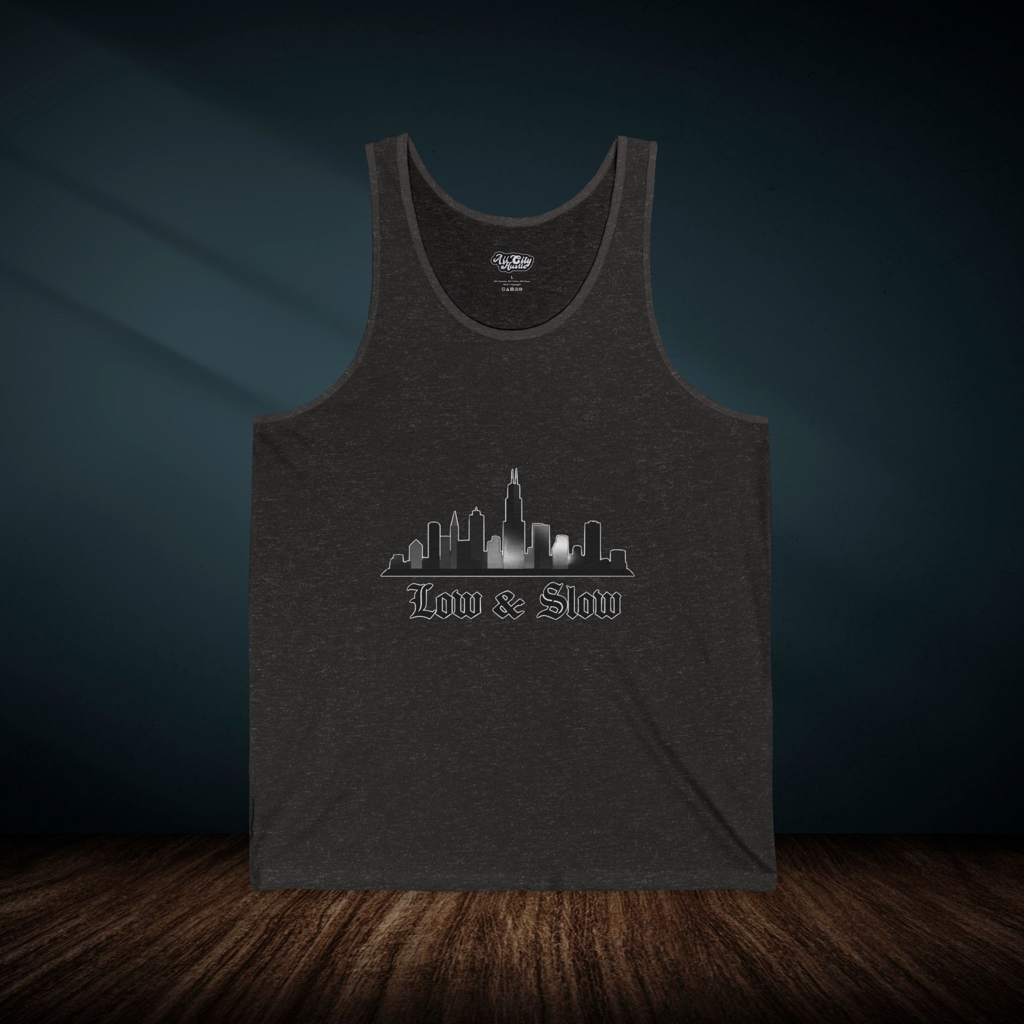 ACHTANKTOP25 Unisex Jersey Tank Top, Streetwear, Inspirational Fitness Apparel, Summer Outfit, Gift for Entrepreneurs - Image 5