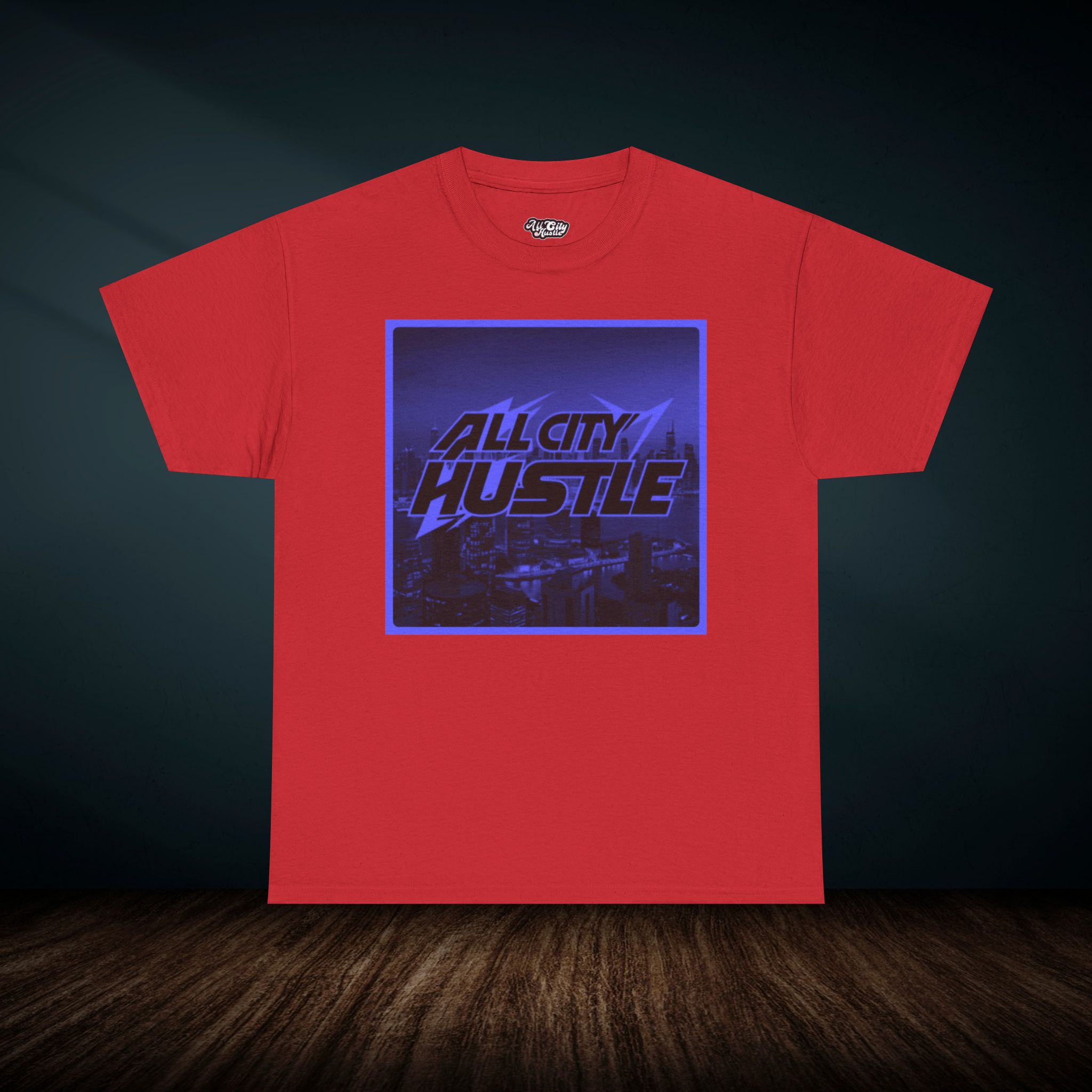 ACH39 Retro Urban Hustle T-Shirt, Unisex Graphic Tee, Casual Streetwear, Gift for Creatives, Everyday Wear, All City Hustle - Image 10