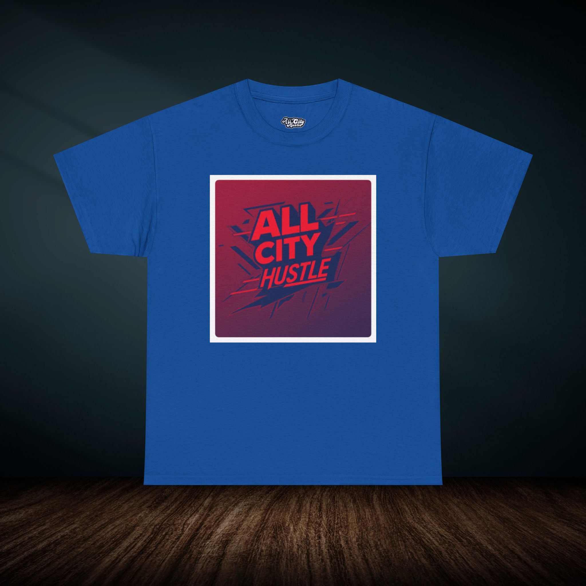 ACH18 Retro Urban Hustle T-Shirt, Unisex Graphic Tee, Casual Streetwear, Gift for Creatives, Everyday Wear, All City Hustle - Image 8