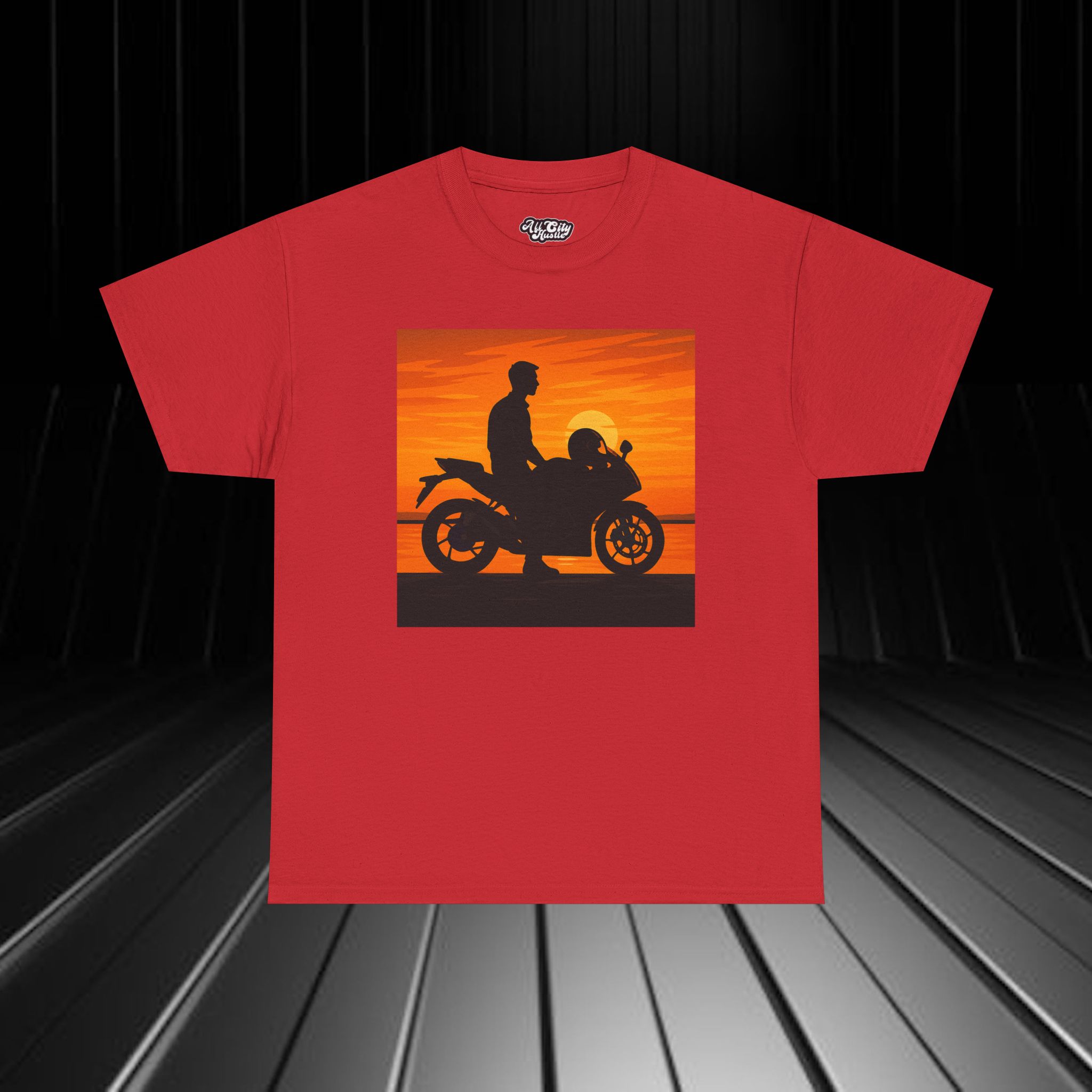 BIKER9 Motorcycle Riders Unisex Tee, Graphic T-Shirt, Casual Shirt, Gift for Bikers, Vintage Style Tee, Everyday Wear - Image 10