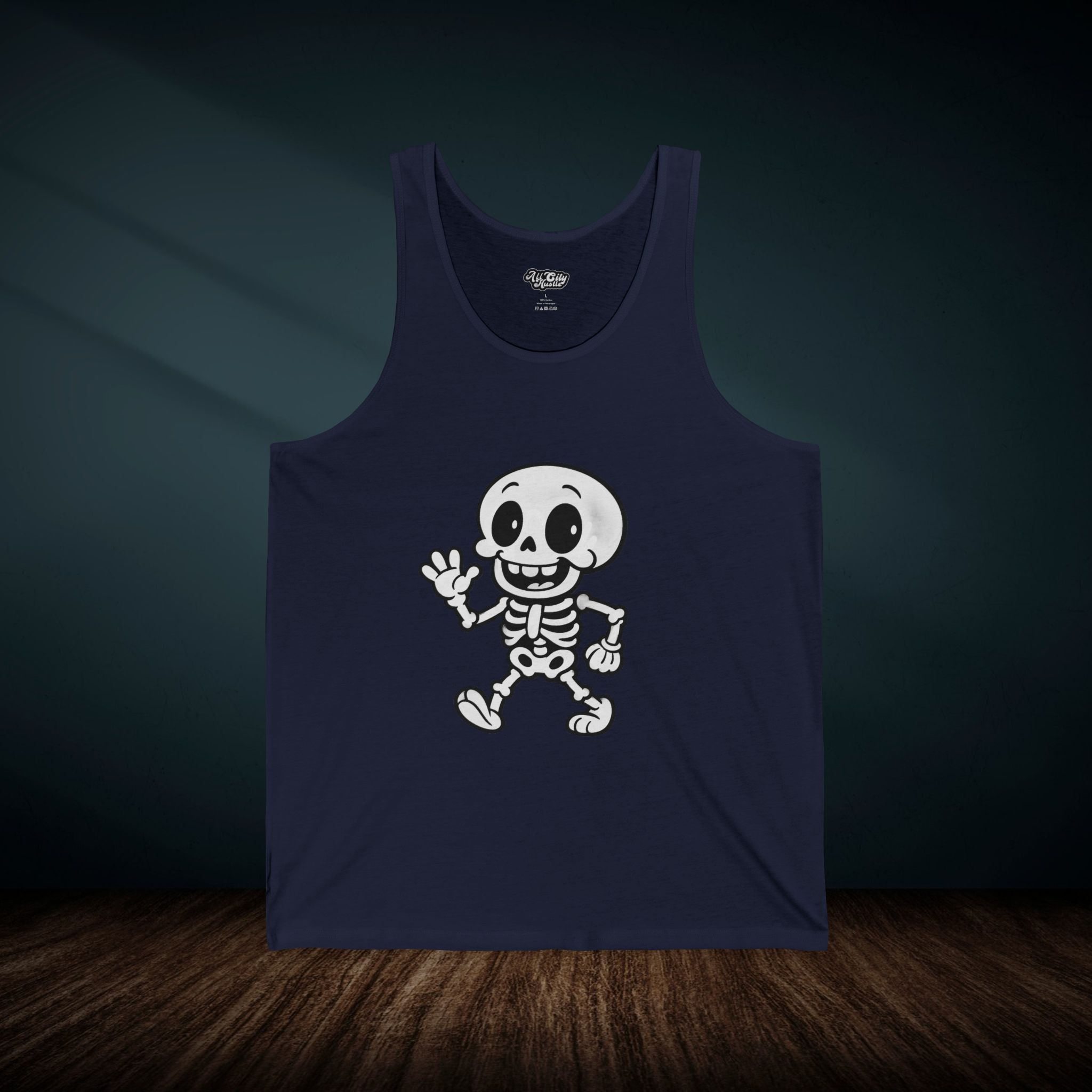 ACHTANKTOP29 Unisex Jersey Tank Top, Streetwear, Inspirational Fitness Apparel, Summer Outfit, Gift for Entrepreneurs - Image 11