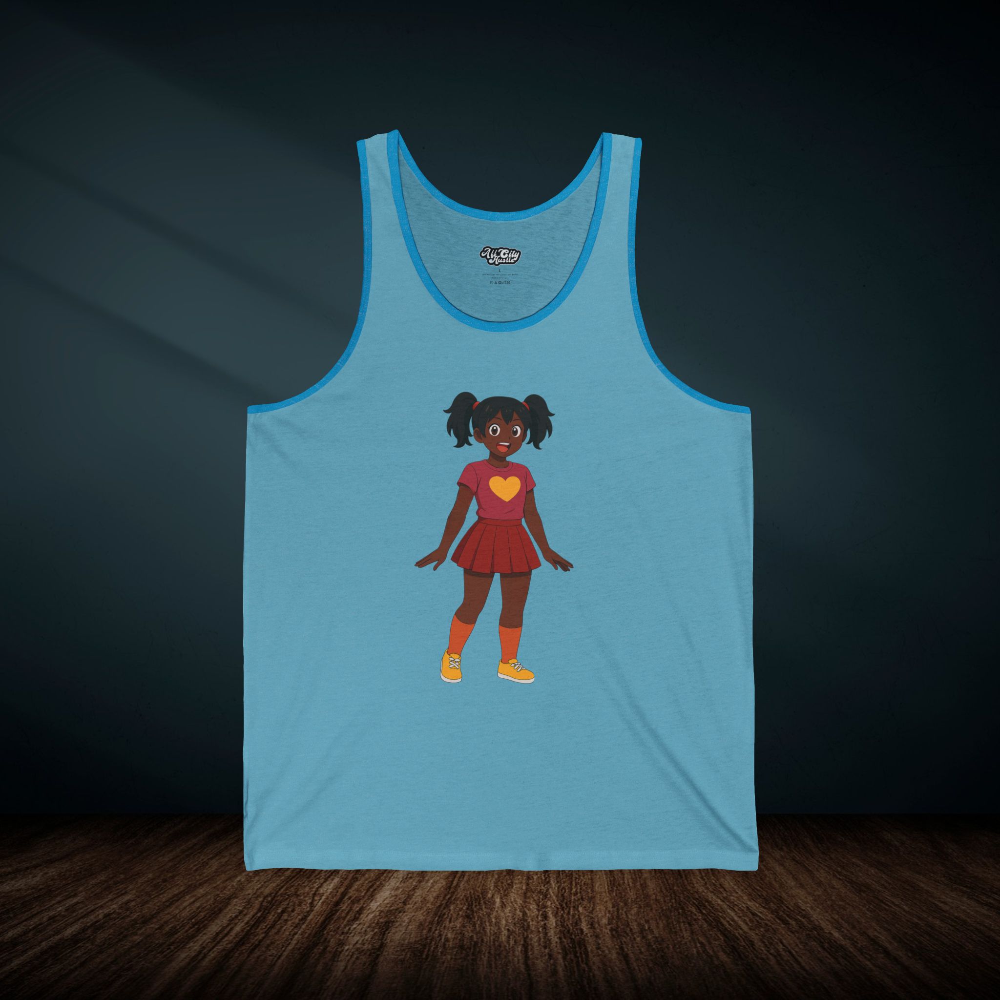 ACHTANKTOP19 Unisex Jersey Tank Top, Streetwear, Inspirational Fitness Apparel, Summer Outfit, Gift for Entrepreneurs - Image 7