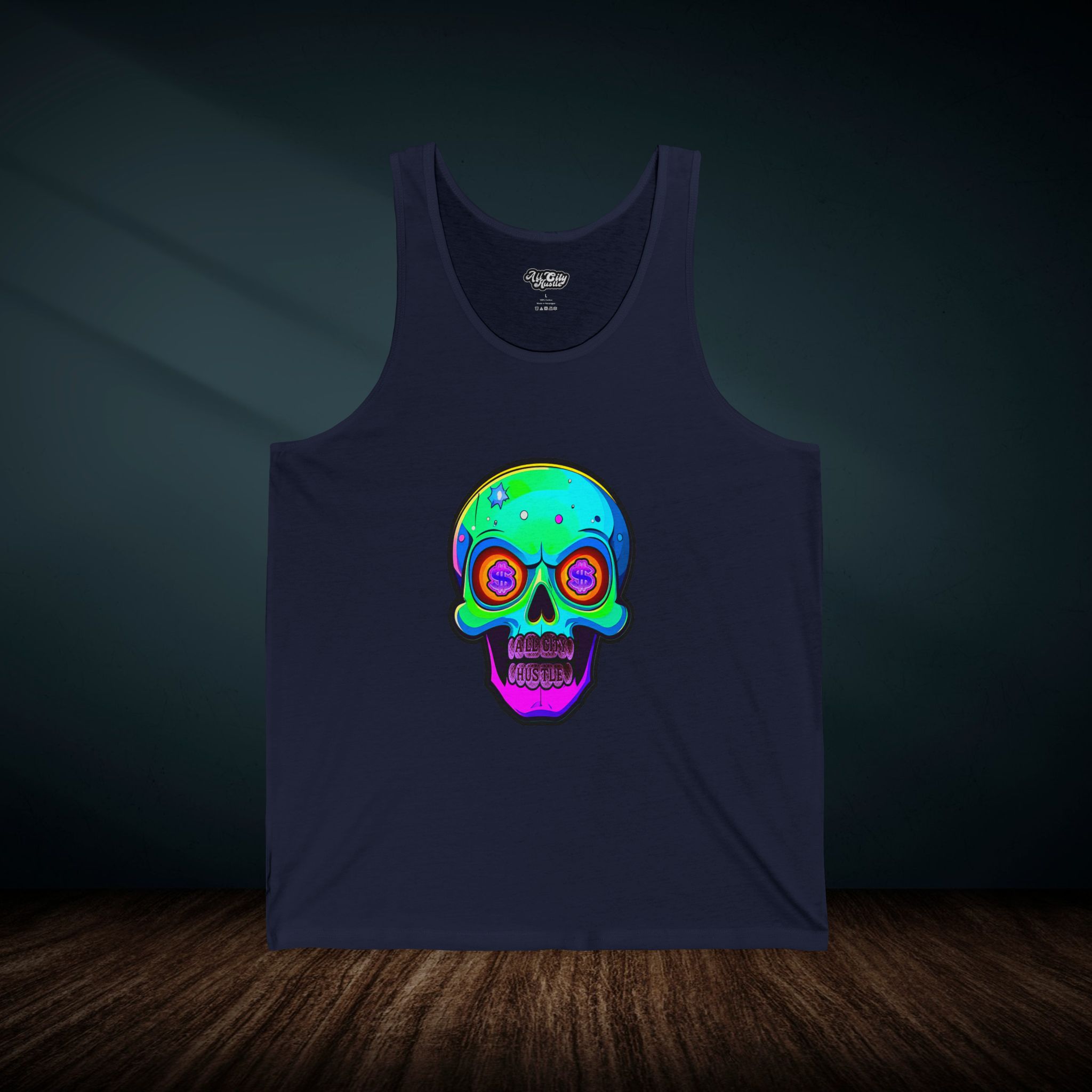 ACHTANKTOP27 Unisex Jersey Tank Top, Streetwear, Inspirational Fitness Apparel, Summer Outfit, Gift for Entrepreneurs - Image 11