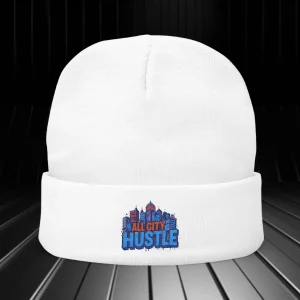 ACHBEANIE5 Embroidered Beanie - Stylish Gift, Headwear for Everyone, Fashion Beanie for Adventures, Perfect for All Occasions