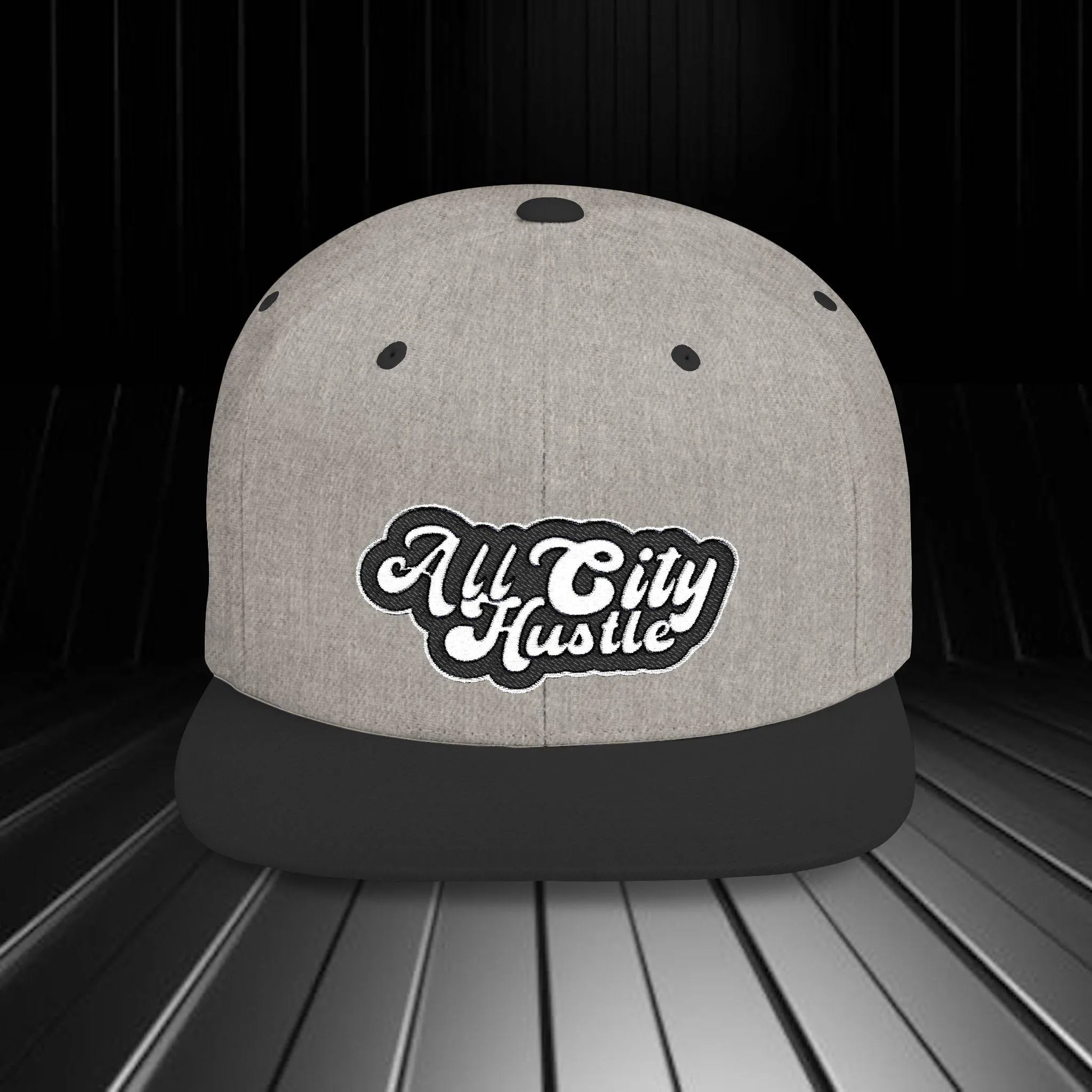 ACHCAP2 Urban Flat Bill Snapback Hat, Street Style Cap, Casual Headwear, Gift for Anyone, Trendy Accessories, Unisex Baseball Hat - Image 34