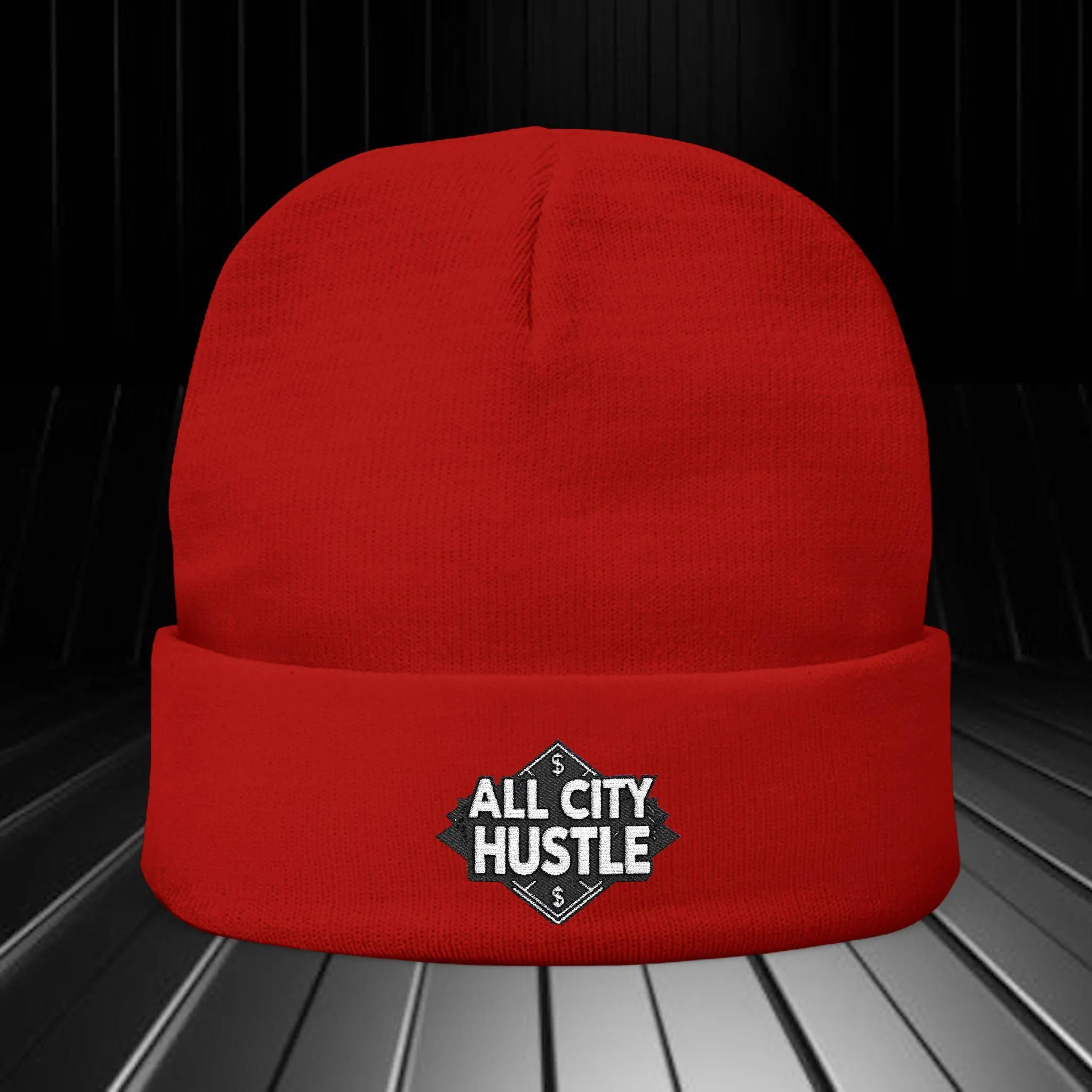 ACHBEANIE3 Embroidered Beanie - Stylish Gift, Headwear for Everyone, Fashion Beanie for Adventures, Perfect for All Occasions - Image 3