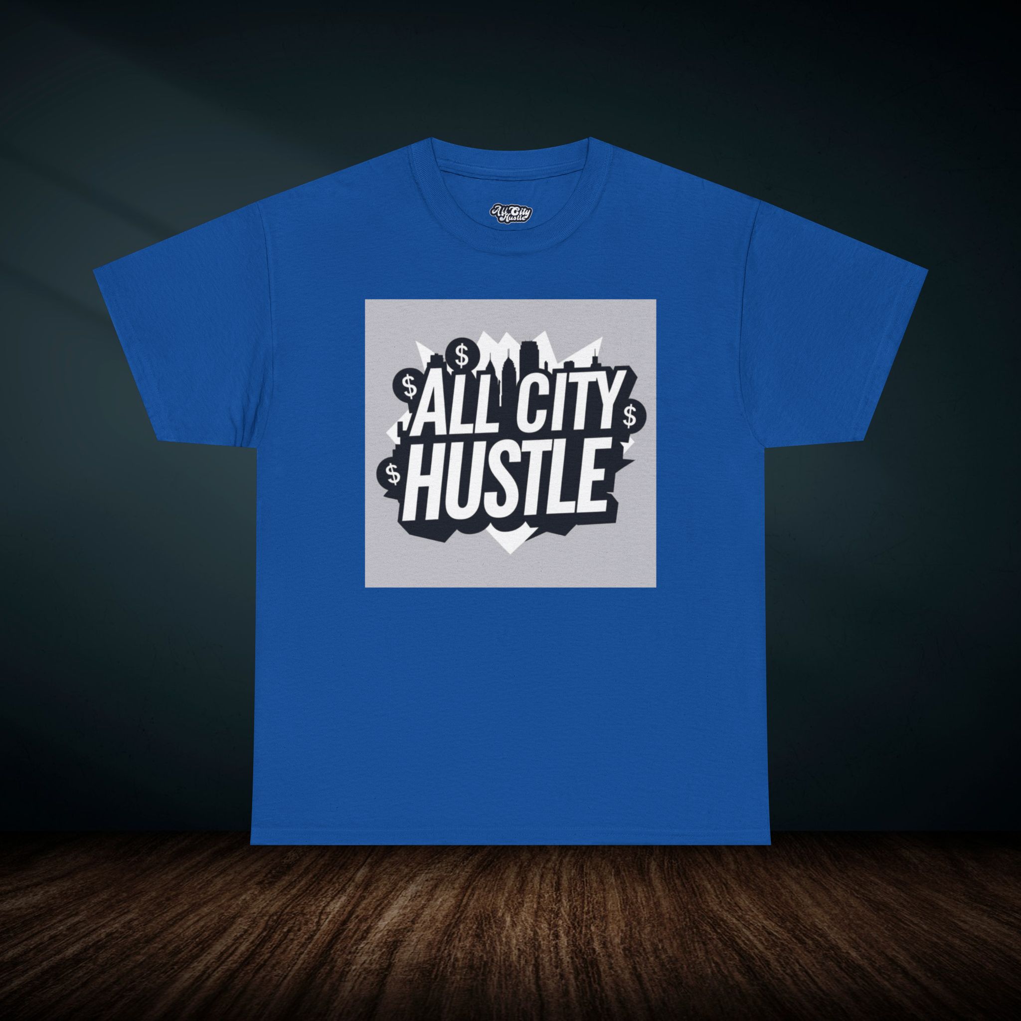 ACH11 Retro Urban Hustle T-Shirt, Unisex Graphic Tee, Casual Streetwear, Gift for Creatives, Everyday Wear, All City Hustle - Image 8