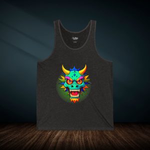 ACHTANKTOP26 Unisex Jersey Tank Top, Streetwear, Inspirational Fitness Apparel, Summer Outfit, Gift for Entrepreneurs