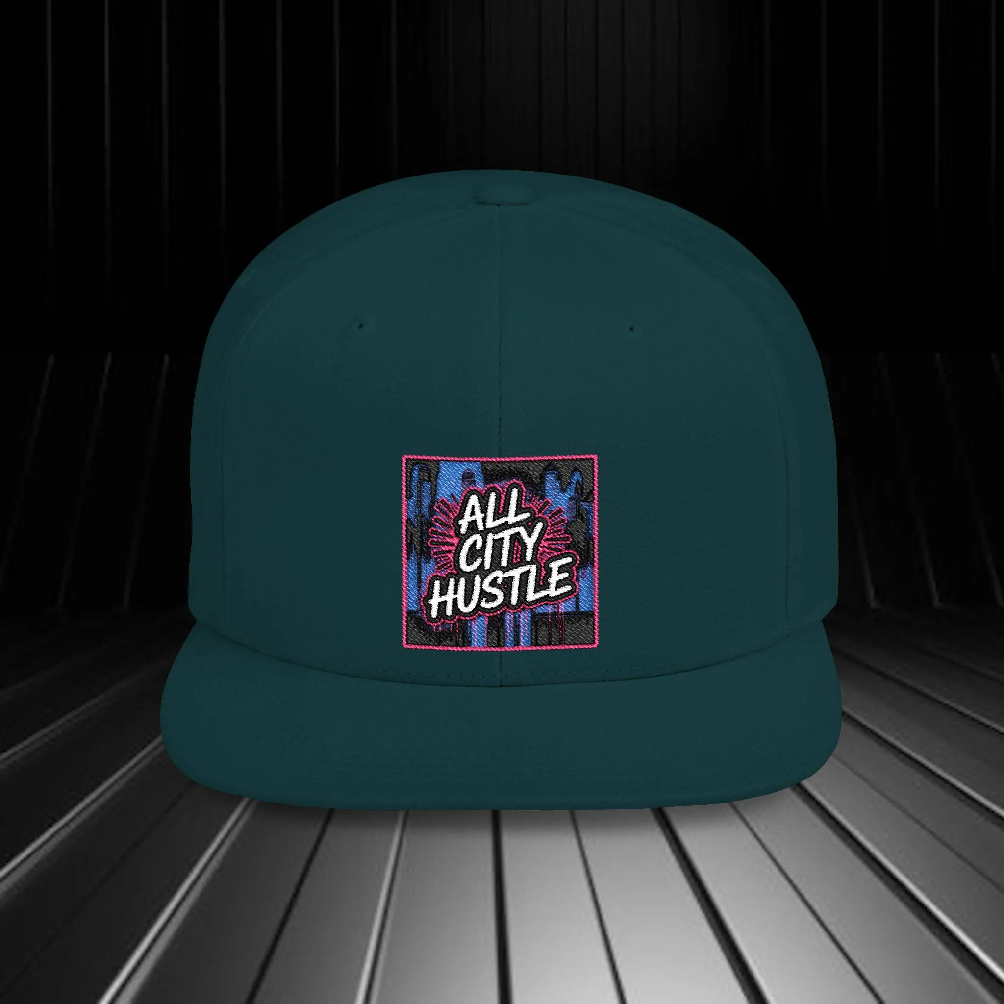 ACHCAP3 Urban Flat Bill Snapback Hat, Street Style Cap, Casual Headwear, Gift for Anyone, Trendy Accessories, Unisex Baseball Hat - Image 16