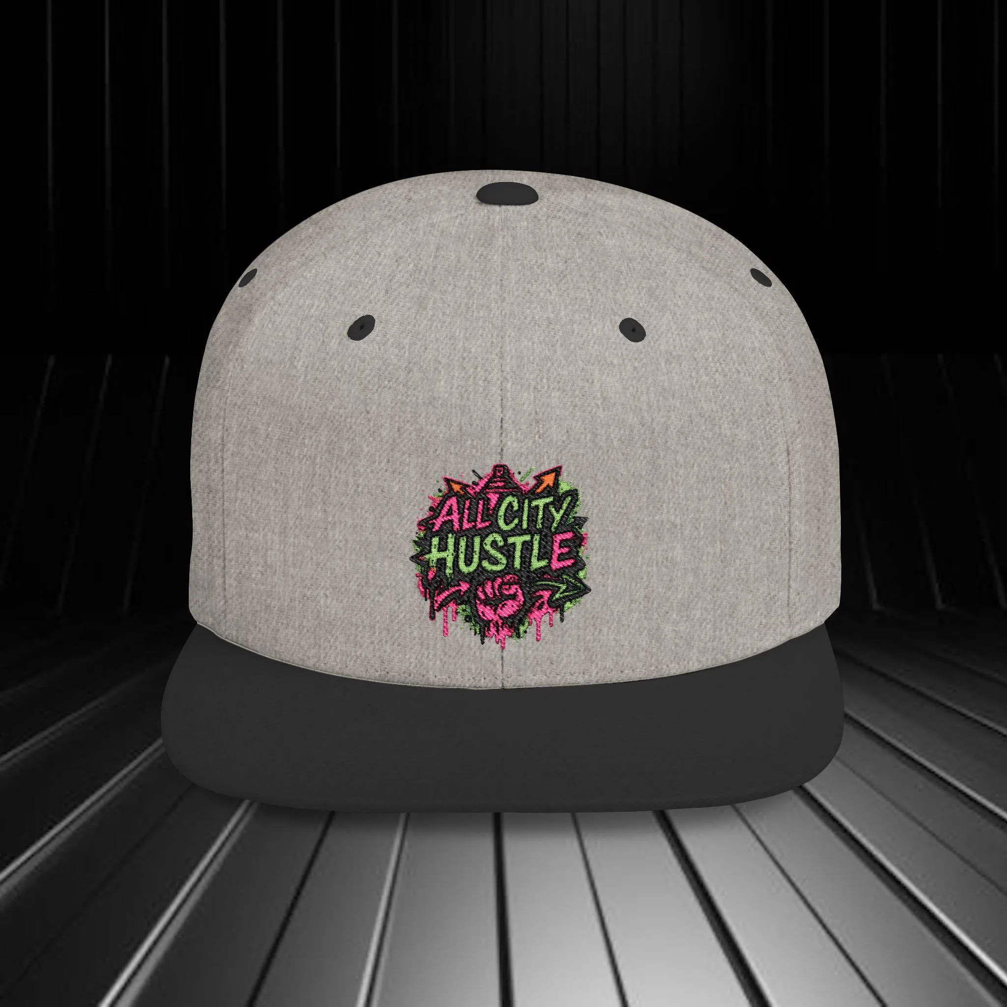 ACHCAP4 Urban Flat Bill Snapback Hat, Street Style Cap, Casual Headwear, Gift for Anyone, Trendy Accessories, Unisex Baseball Hat - Image 34