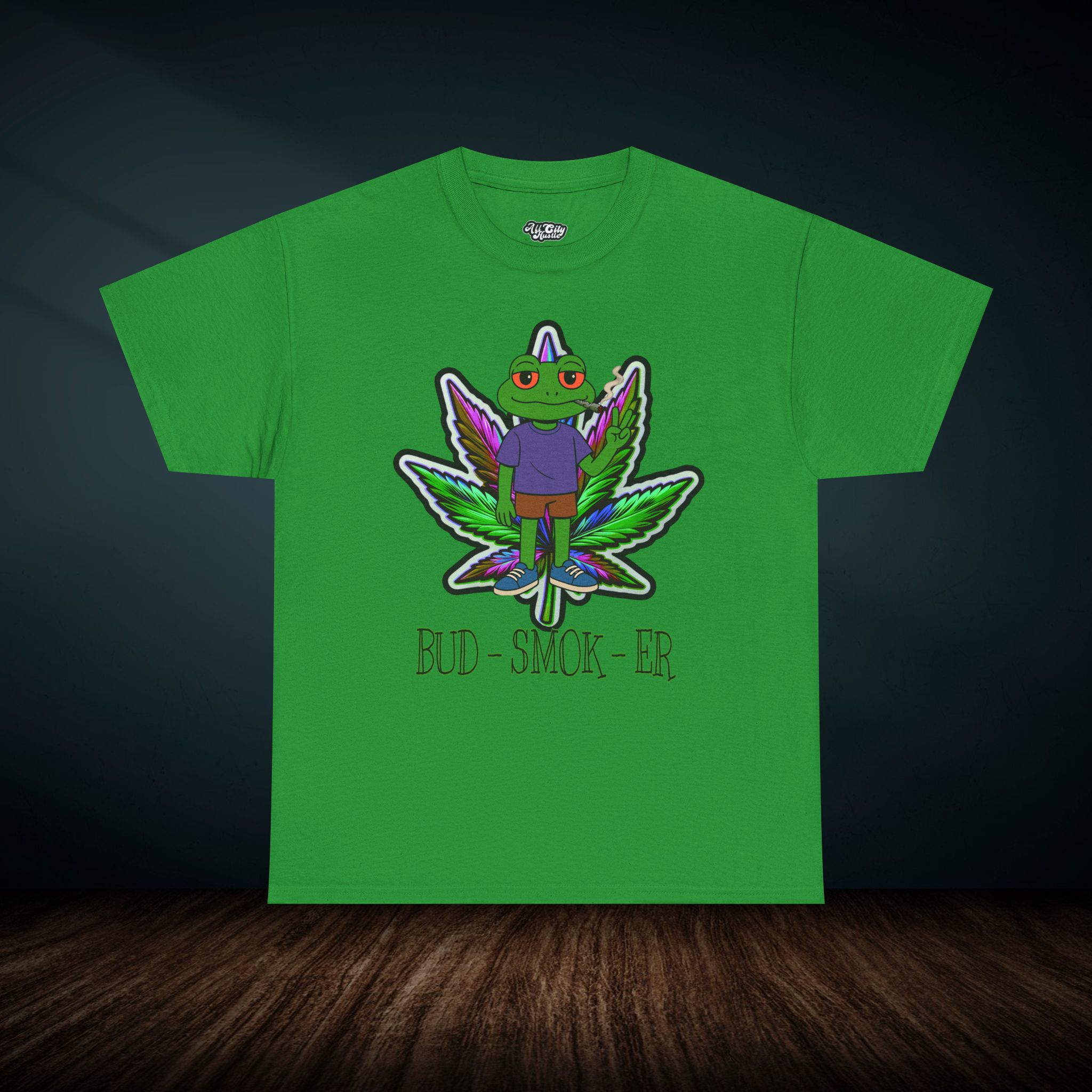 420 18 Urban Hustle Graphic Tee – All City Vibes, Streetwear, 420 Merchandise, Marijuana Casual Outfit, Gift for Entrepreneurs, Everyday Wear - Image 5