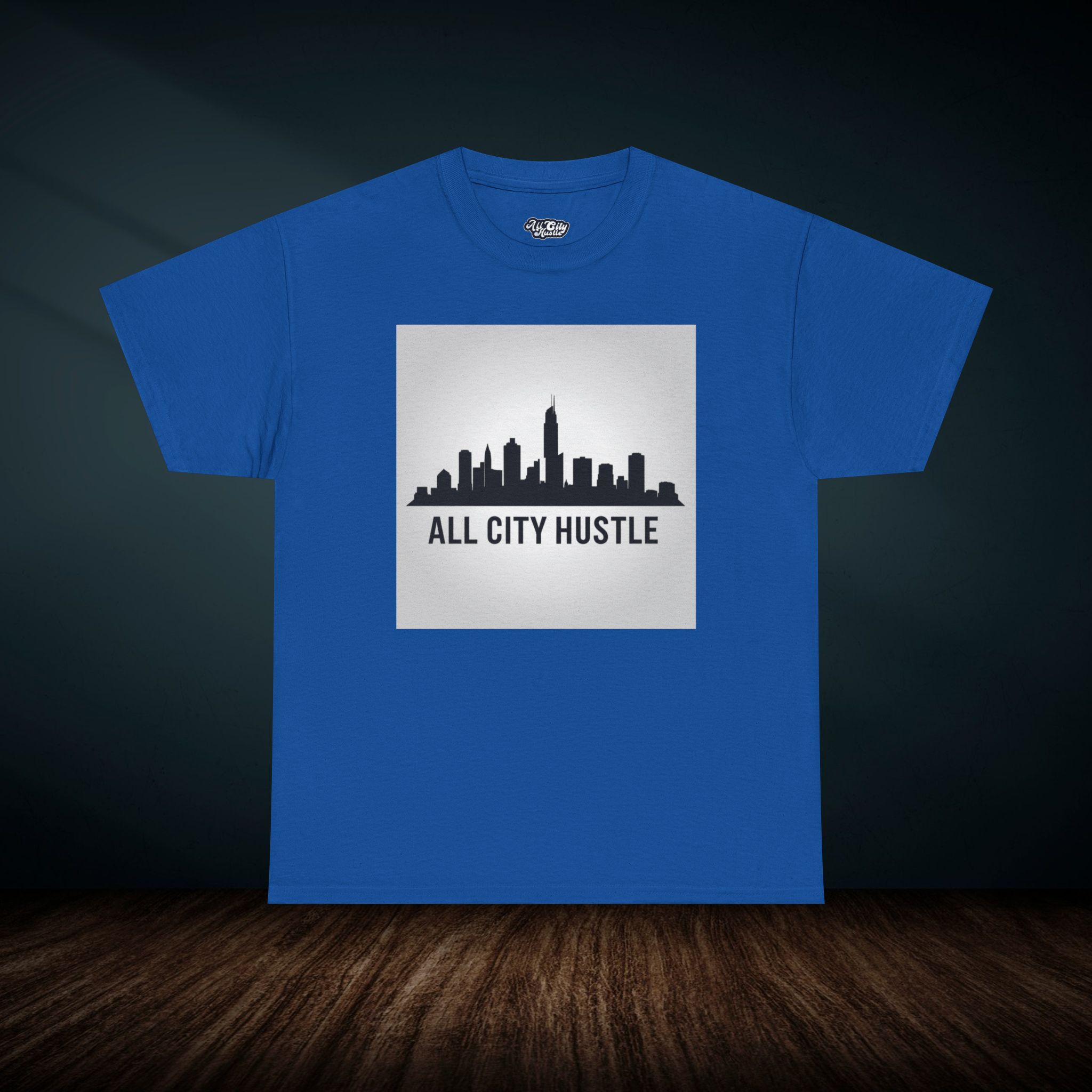 ACH33 Retro Urban Hustle T-Shirt, Unisex Graphic Tee, Casual Streetwear, Gift for Creatives, Everyday Wear, All City Hustle - Image 8