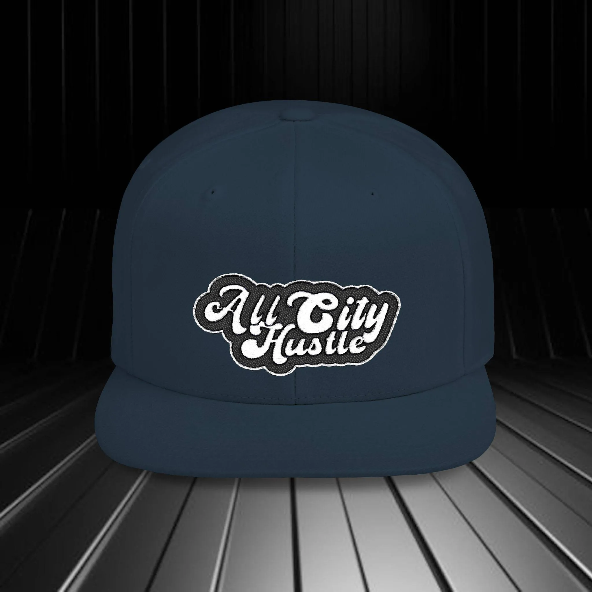 ACHCAP2 Urban Flat Bill Snapback Hat, Street Style Cap, Casual Headwear, Gift for Anyone, Trendy Accessories, Unisex Baseball Hat - Image 28