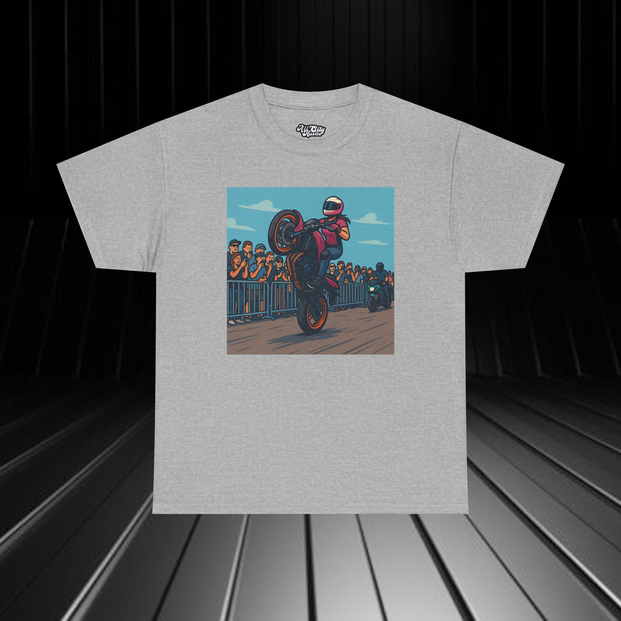 BIKER14 Motorcycle Riders Unisex Tee, Graphic T-Shirt, Casual Shirt, Gift for Bikers, Vintage Style Tee, Everyday Wear - Image 12