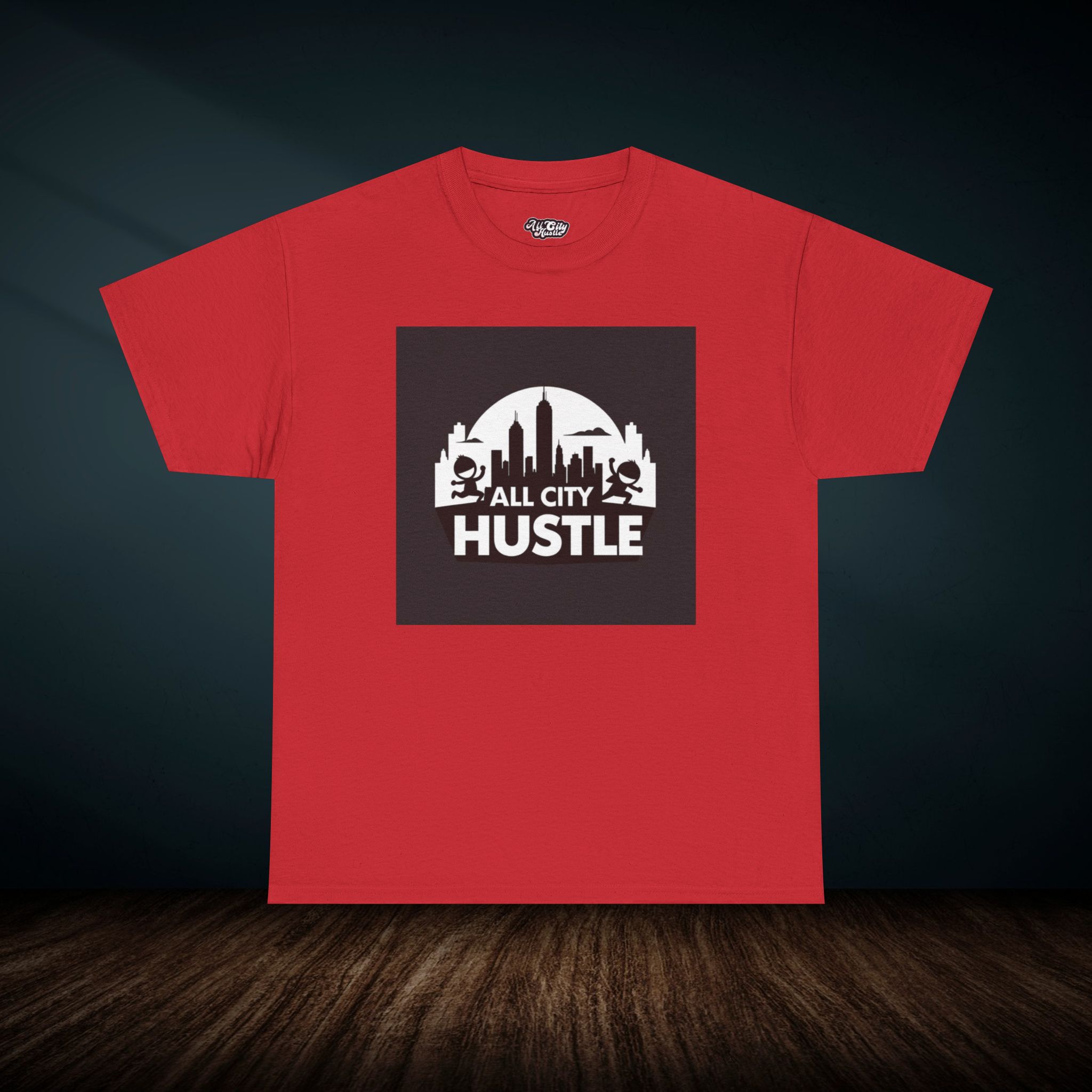 ACH7 Retro Urban Hustle T-Shirt, Unisex Graphic Tee, Casual Streetwear, Gift for Creatives, Everyday Wear, All City Hustle - Image 10