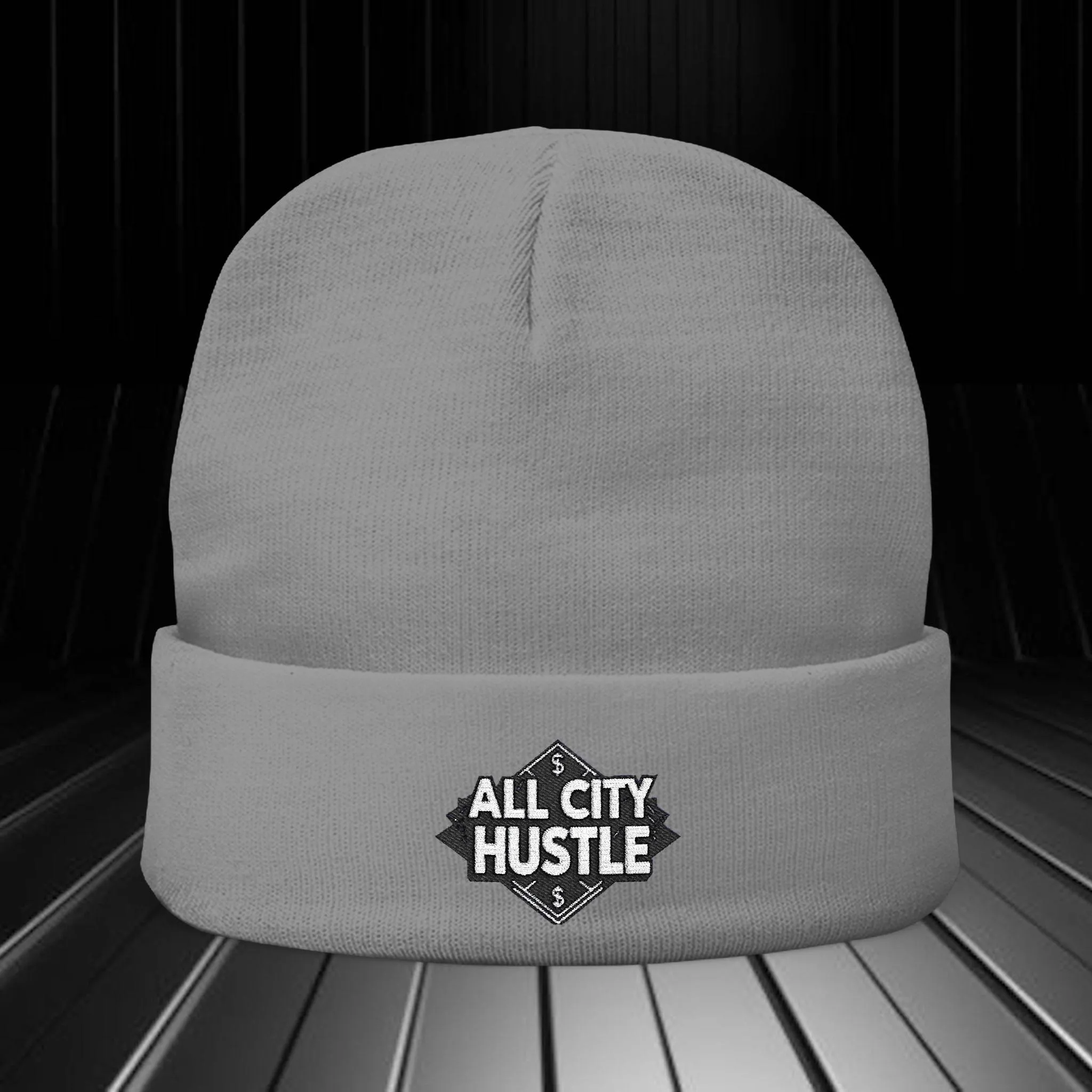 ACHBEANIE3 Embroidered Beanie - Stylish Gift, Headwear for Everyone, Fashion Beanie for Adventures, Perfect for All Occasions - Image 2