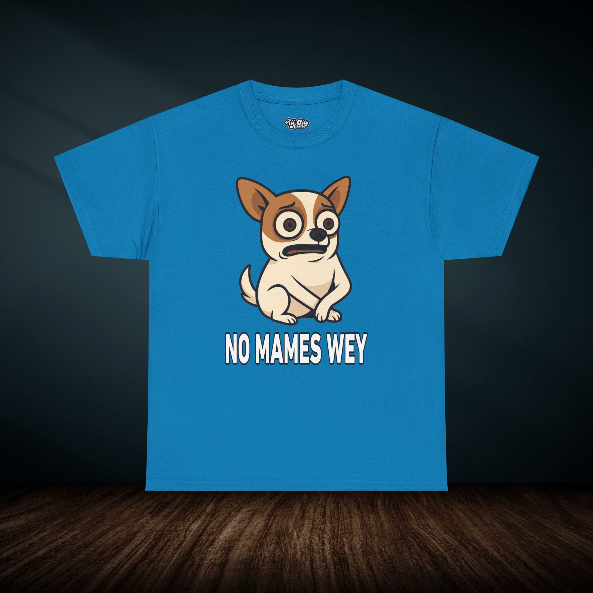 ANIMAL40 Cute Dog Humor Tee, Funny Dog Shirt, Unisex Cotton T-Shirt, Animal Lover Gift, Pet Themed Apparel, Gift for Dog Parents - Image 13