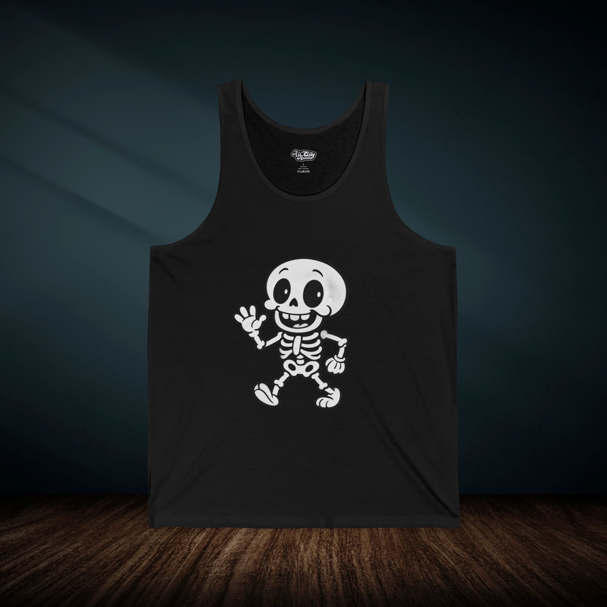 ACHTANKTOP29 Unisex Jersey Tank Top, Streetwear, Inspirational Fitness Apparel, Summer Outfit, Gift for Entrepreneurs - Image 4