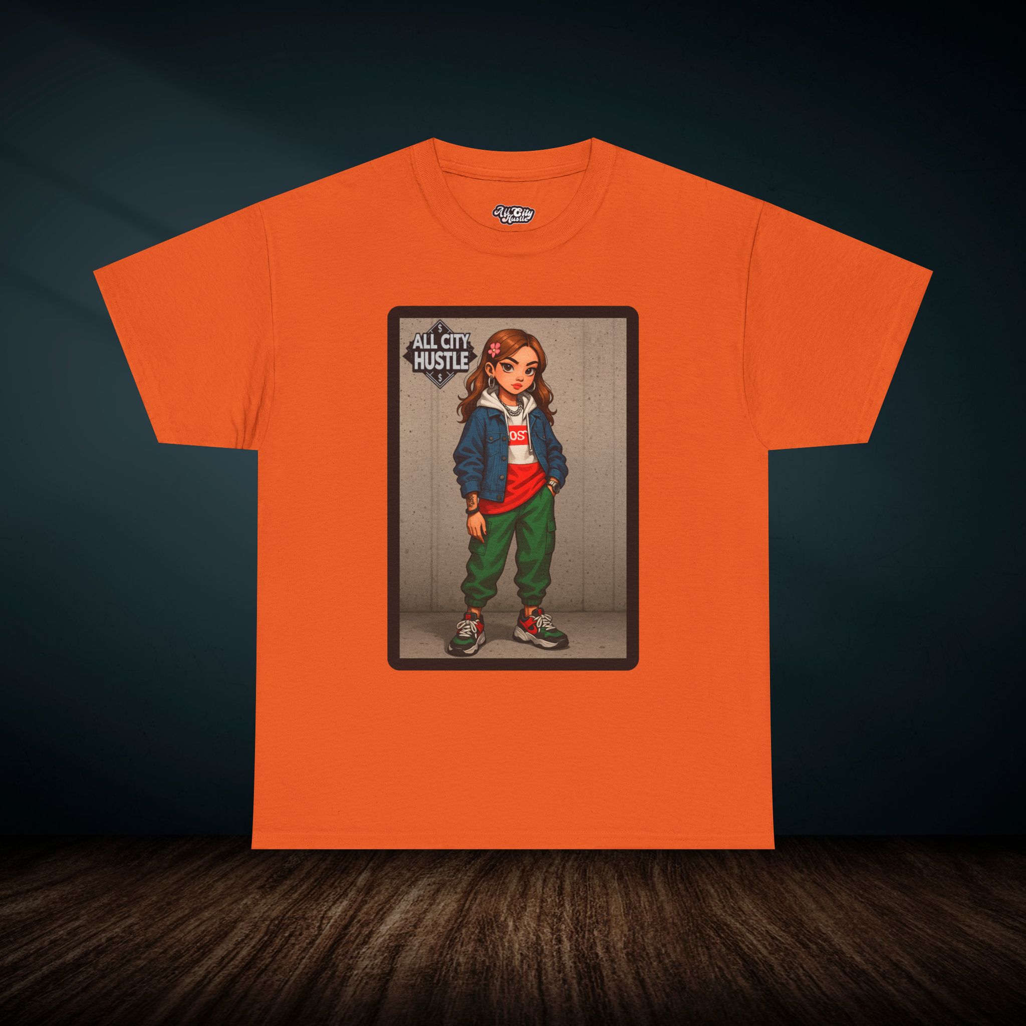 ACH6 Retro Urban Hustle T-Shirt, Unisex Graphic Tee, Casual Streetwear, Gift for Creatives, Everyday Wear, All City Hustle - Image 6