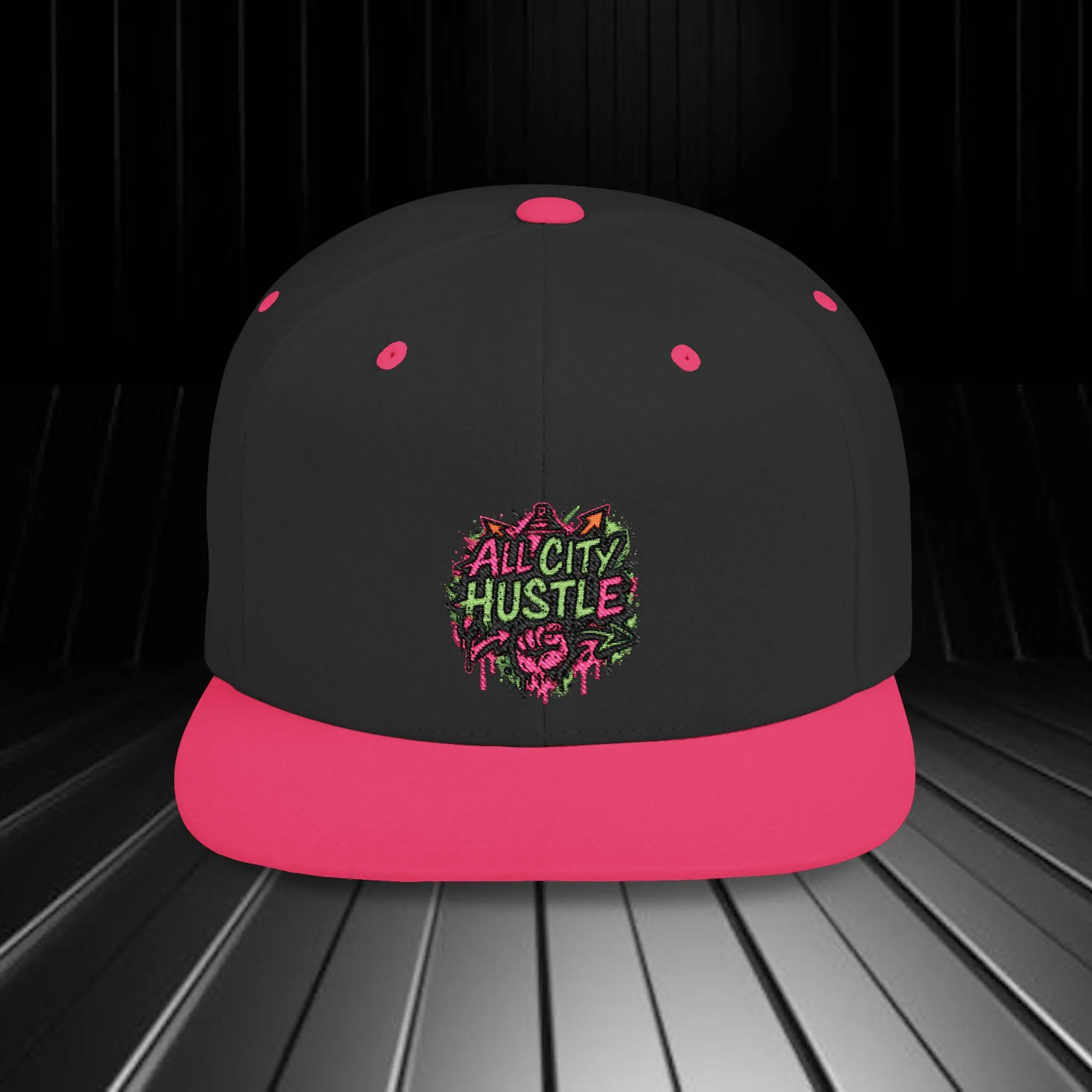 ACHCAP4 Urban Flat Bill Snapback Hat, Street Style Cap, Casual Headwear, Gift for Anyone, Trendy Accessories, Unisex Baseball Hat - Image 55