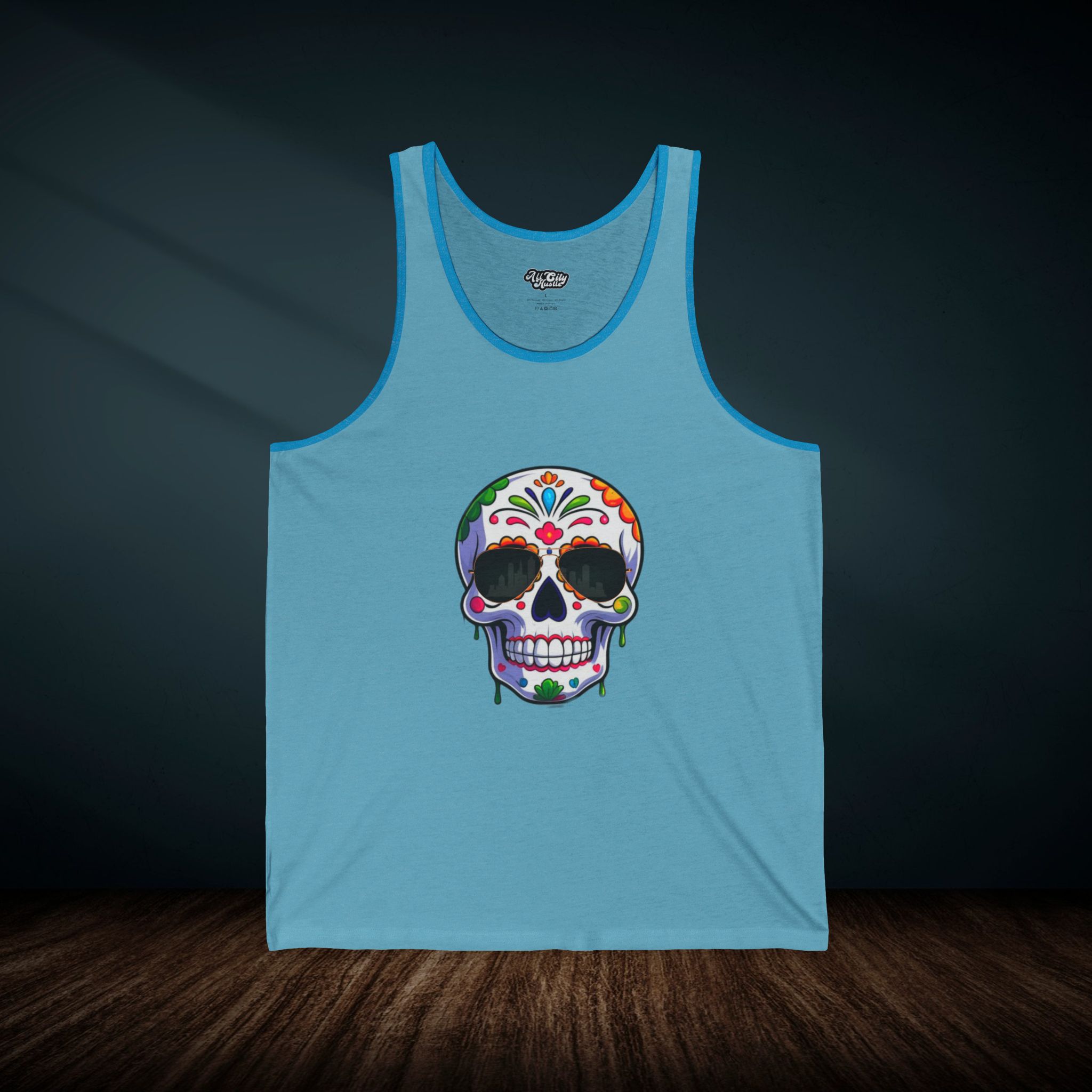 ACHTANKTOP21 Unisex Jersey Tank Top, Streetwear, Inspirational Fitness Apparel, Summer Outfit, Gift for Entrepreneurs - Image 7