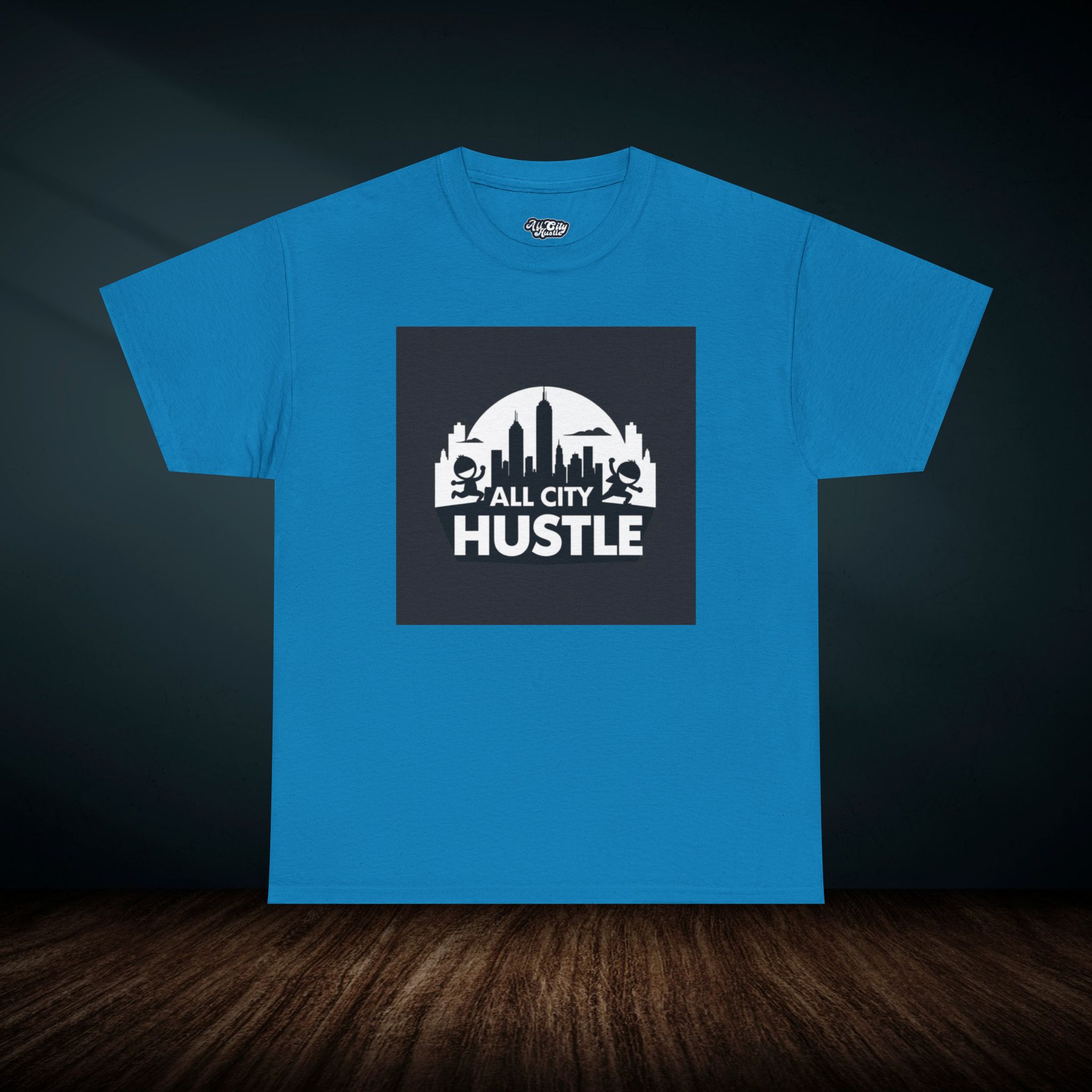 ACH7 Retro Urban Hustle T-Shirt, Unisex Graphic Tee, Casual Streetwear, Gift for Creatives, Everyday Wear, All City Hustle - Image 13