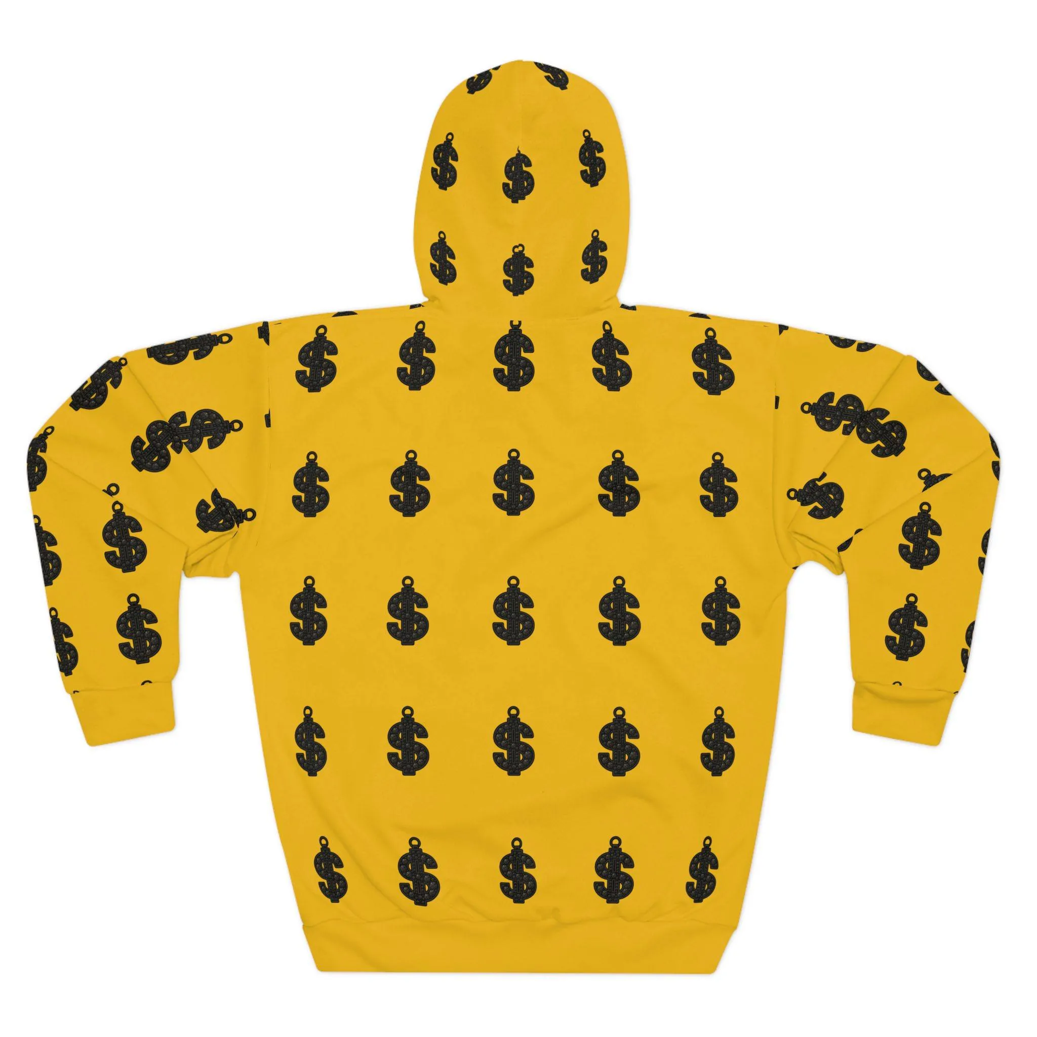 ACHEXTRA-HOODIE3 GOLD Vibrant Street Hoodie, Unisex Pullover, Streetwear, Drip Fashion, Casual Wear, Everyday Fit, Gift for the Real Ones - Image 2