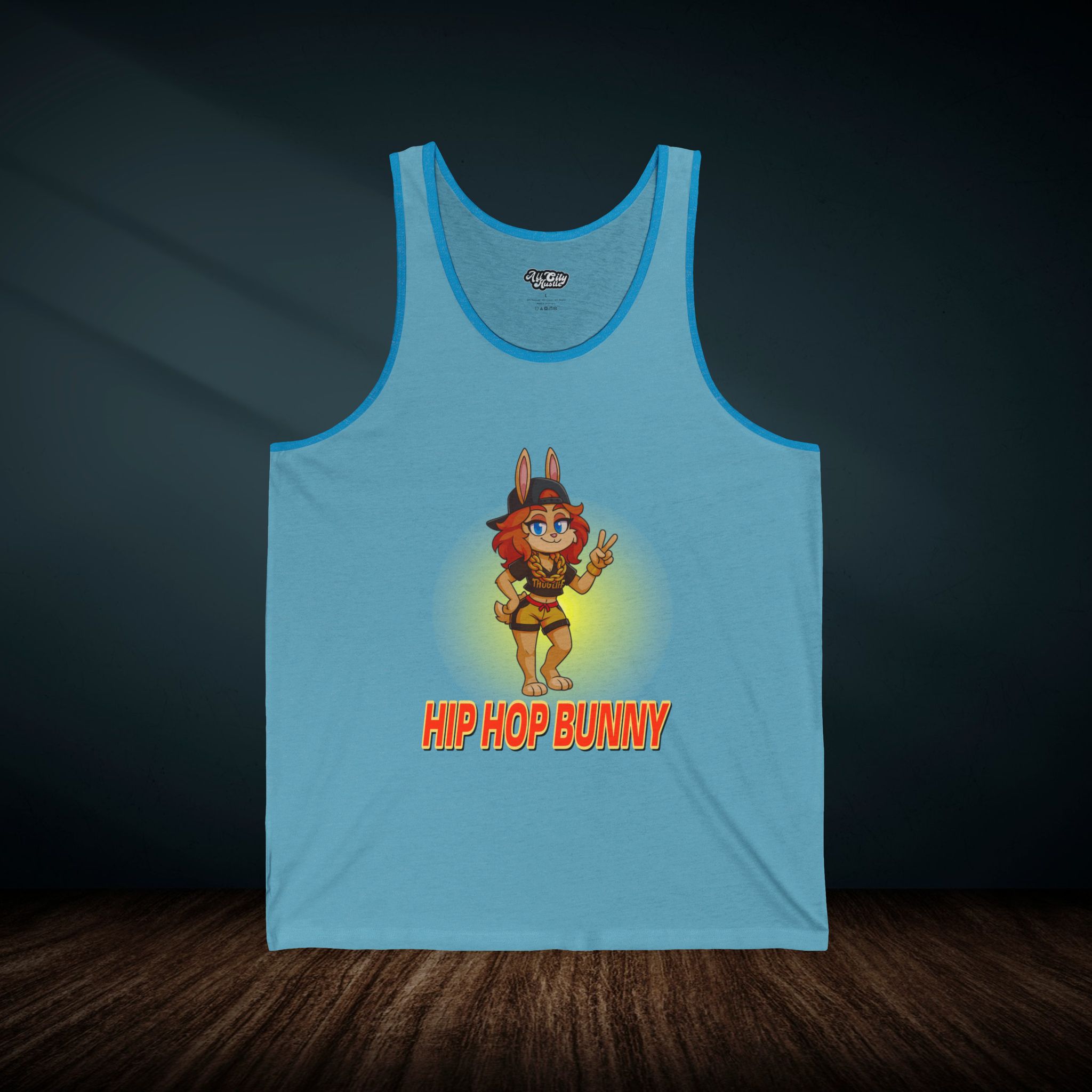 ACHTANKTOP23 Unisex Jersey Tank Top, Streetwear, Inspirational Fitness Apparel, Summer Outfit, Gift for Entrepreneurs - Image 7