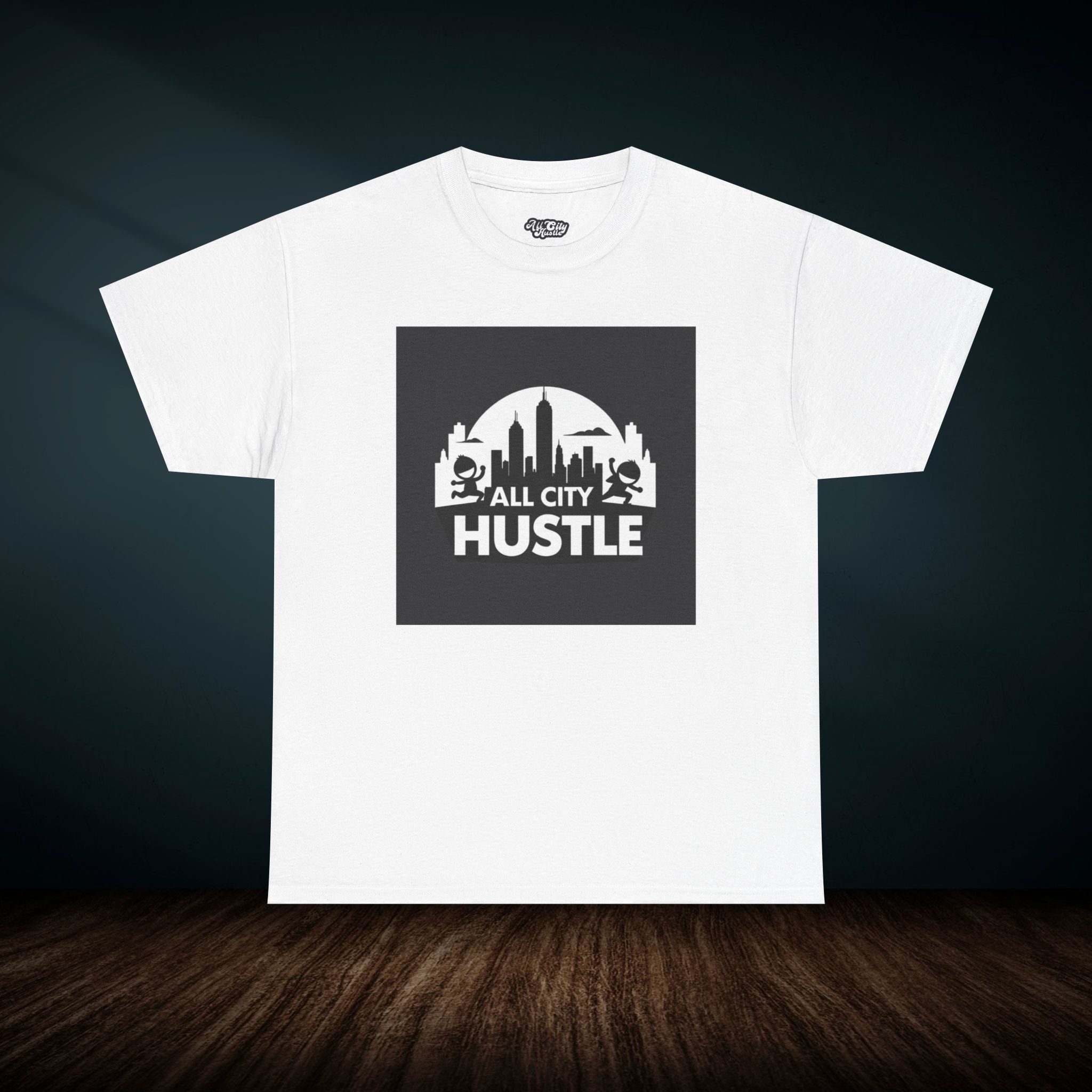 ACH7 Retro Urban Hustle T-Shirt, Unisex Graphic Tee, Casual Streetwear, Gift for Creatives, Everyday Wear, All City Hustle - Image 11