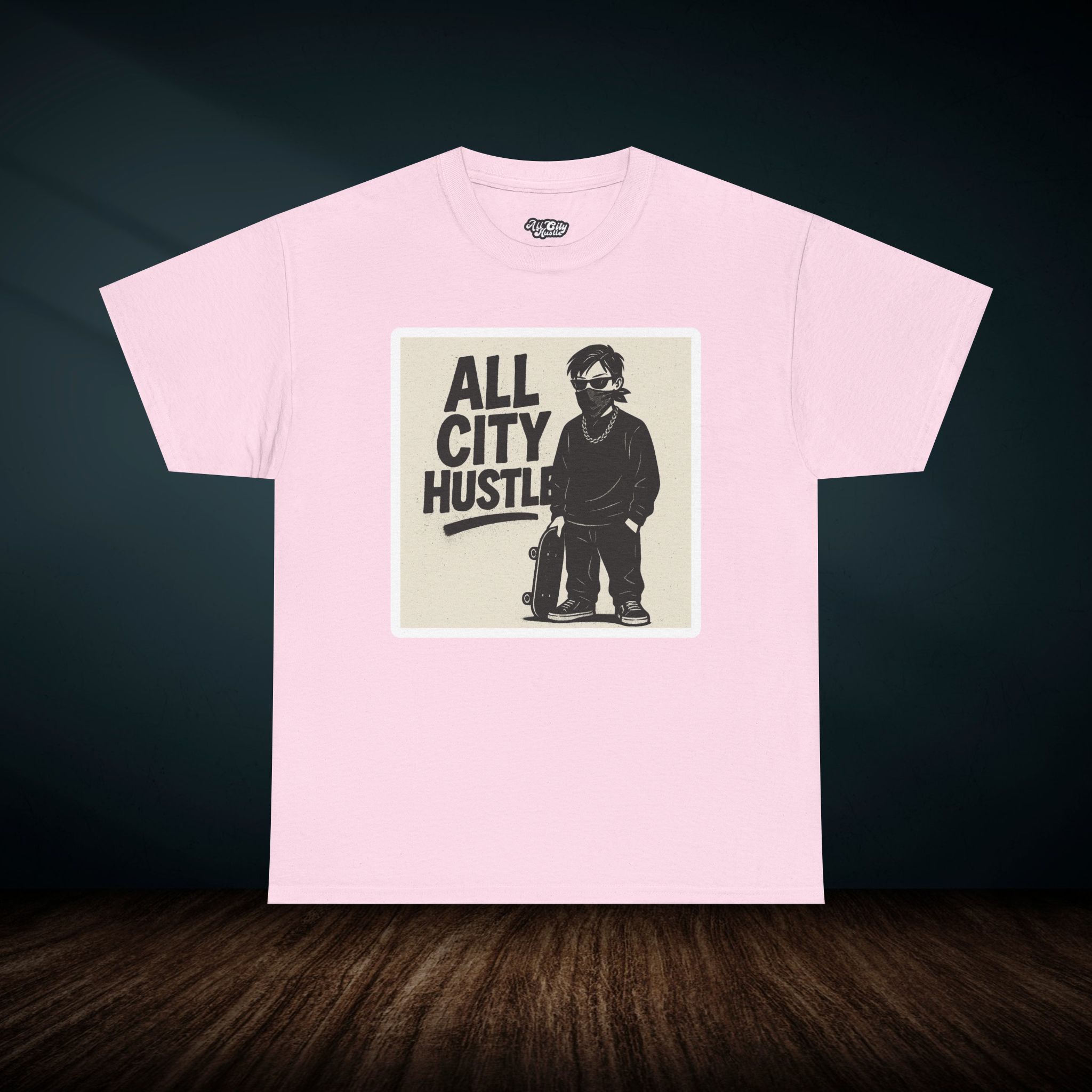 ACH14 Retro Urban Hustle T-Shirt, Unisex Graphic Tee, Casual Streetwear, Gift for Creatives, Everyday Wear, All City Hustle - Image 7