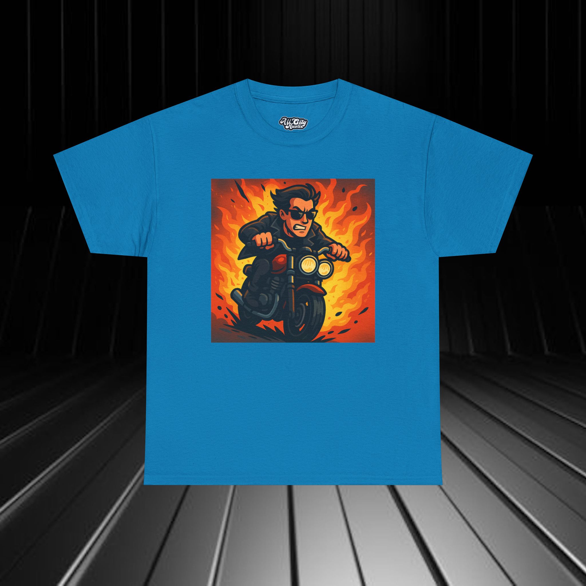 BIKER8 Motorcycle Riders Unisex Tee, Graphic T-Shirt, Casual Shirt, Gift for Bikers, Vintage Style Tee, Everyday Wear - Image 13