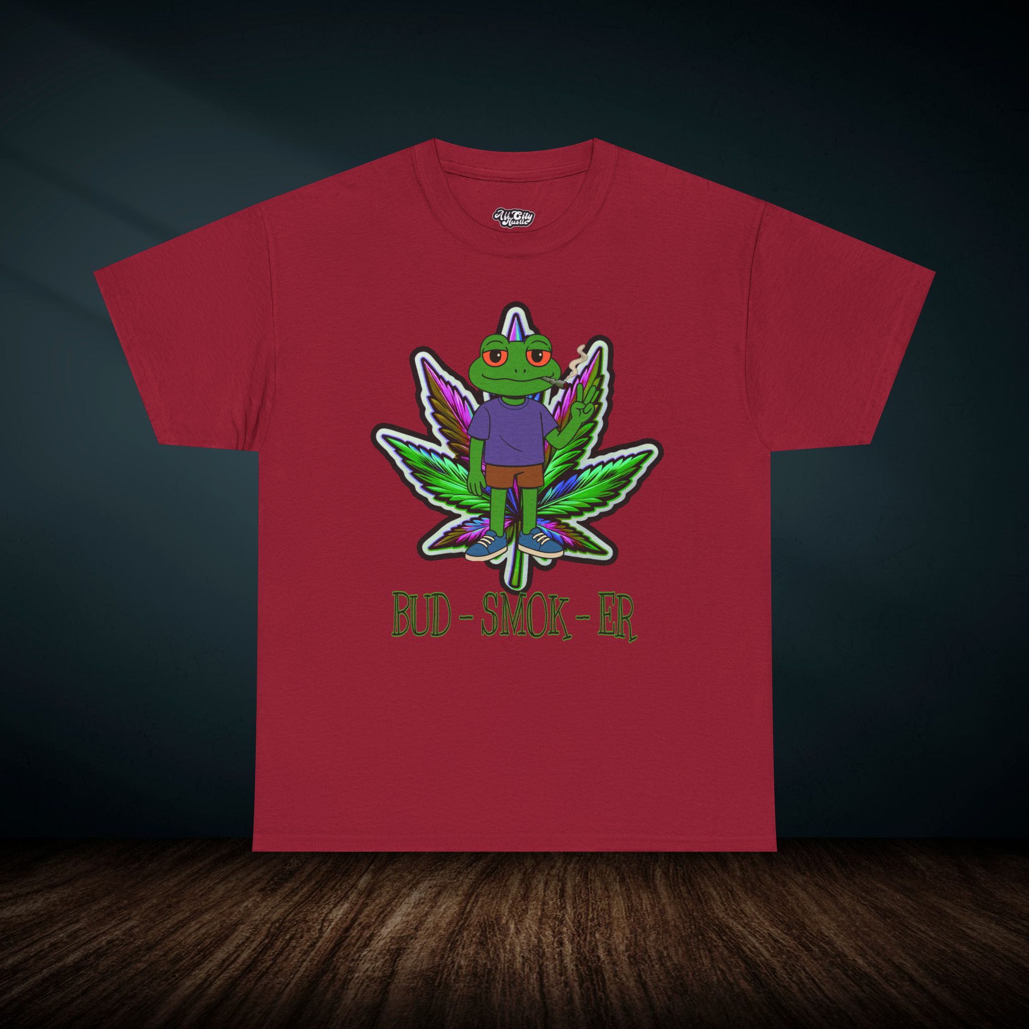 420 18 Urban Hustle Graphic Tee – All City Vibes, Streetwear, 420 Merchandise, Marijuana Casual Outfit, Gift for Entrepreneurs, Everyday Wear - Image 2
