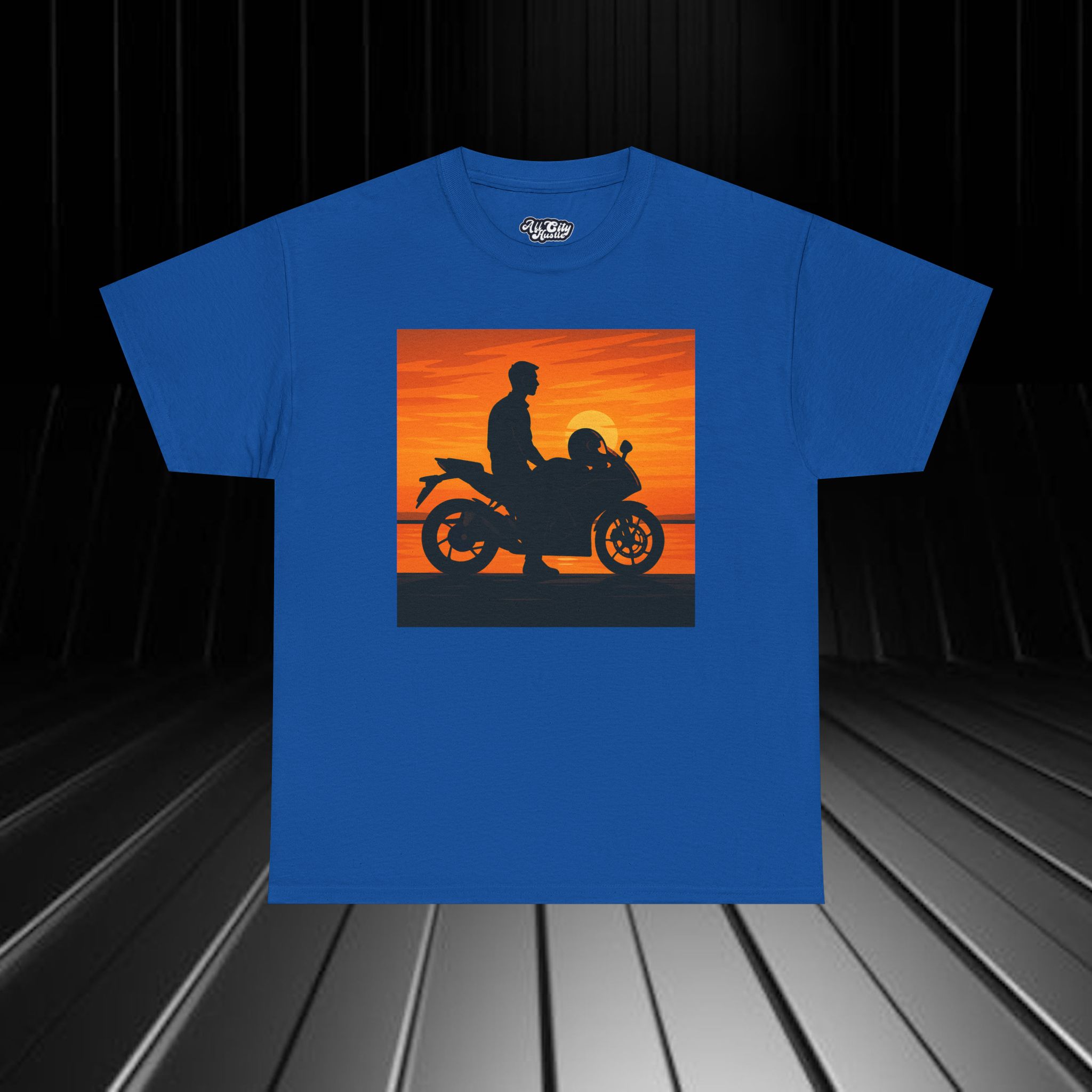 BIKER9 Motorcycle Riders Unisex Tee, Graphic T-Shirt, Casual Shirt, Gift for Bikers, Vintage Style Tee, Everyday Wear - Image 9