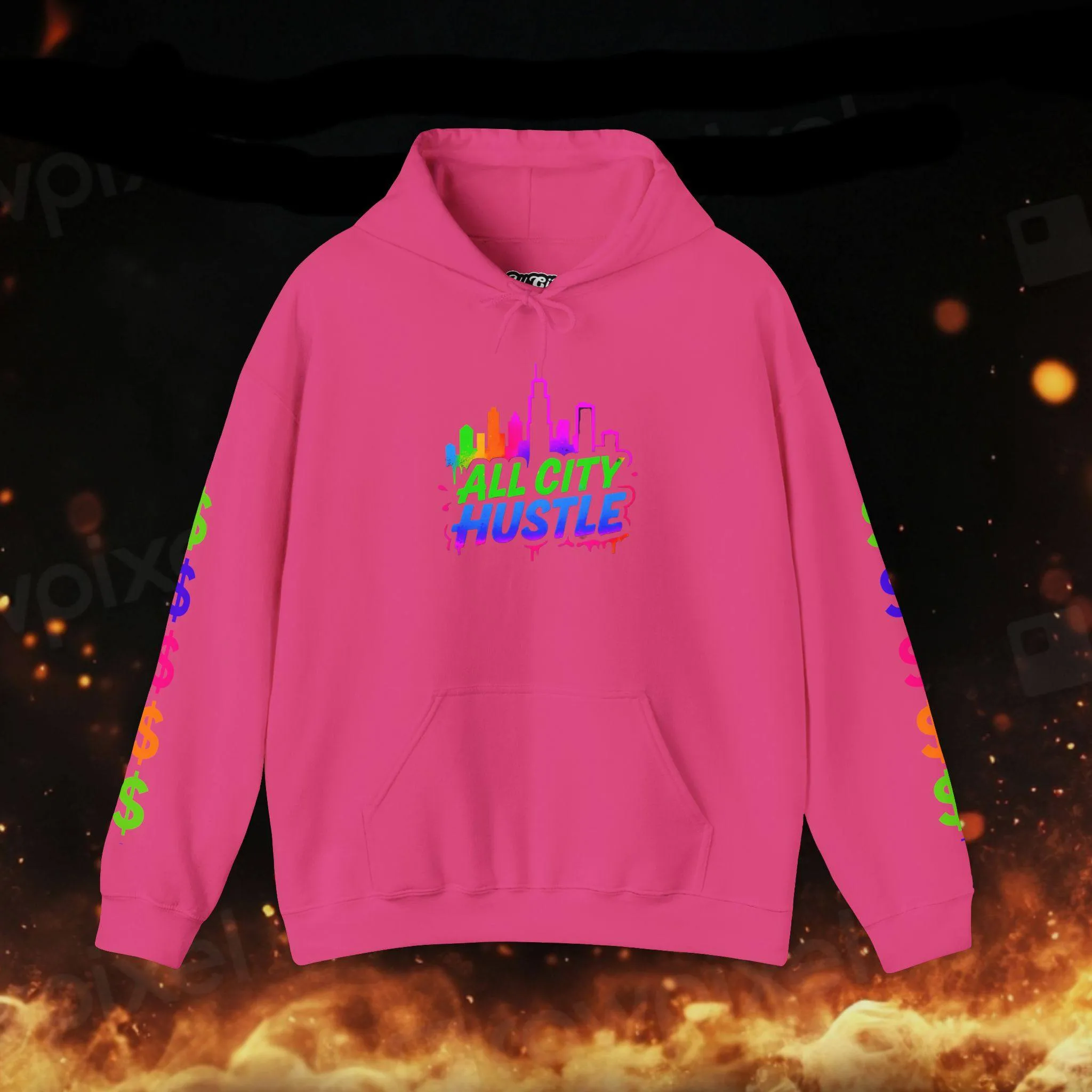 ACH-HOODIE4 Unisex Heavy Blend Hoodie, Comfortable Daily Wear, Street Style Sweatshirt, Perfect for Gifting, Casual Outfits, Fresh Street Drip - Image 45