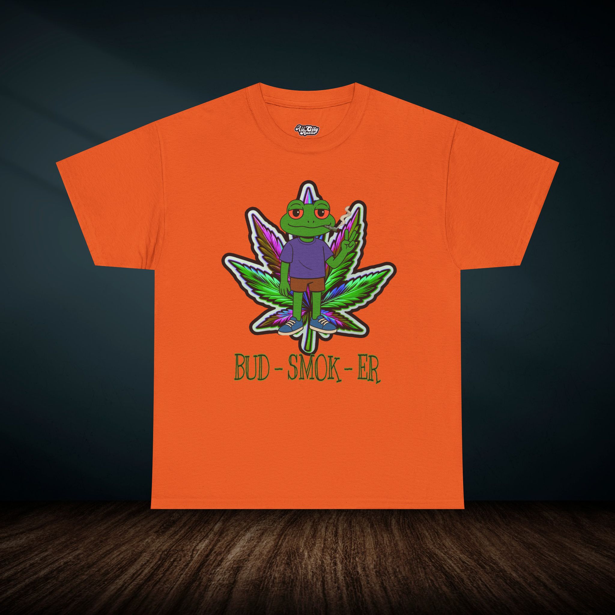420 18 Urban Hustle Graphic Tee – All City Vibes, Streetwear, 420 Merchandise, Marijuana Casual Outfit, Gift for Entrepreneurs, Everyday Wear - Image 6
