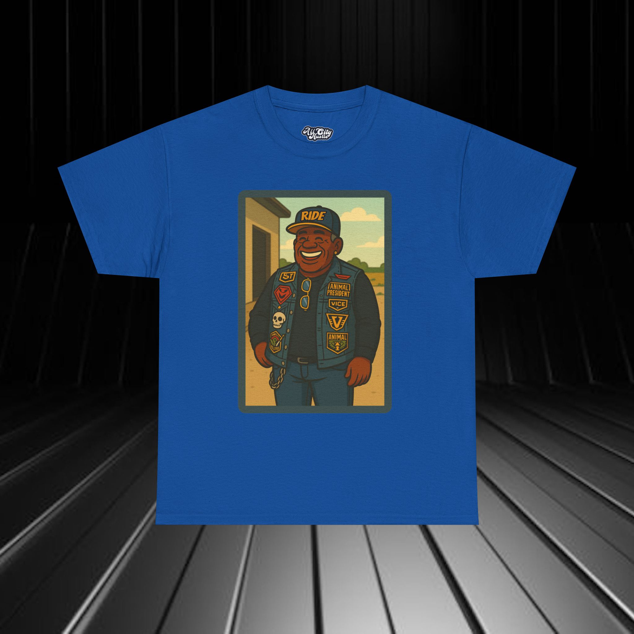 BIKER7 Motorcycle Riders Unisex Tee, Graphic T-Shirt, Casual Shirt, Gift for Bikers, Vintage Style Tee, Everyday Wear - Image 9