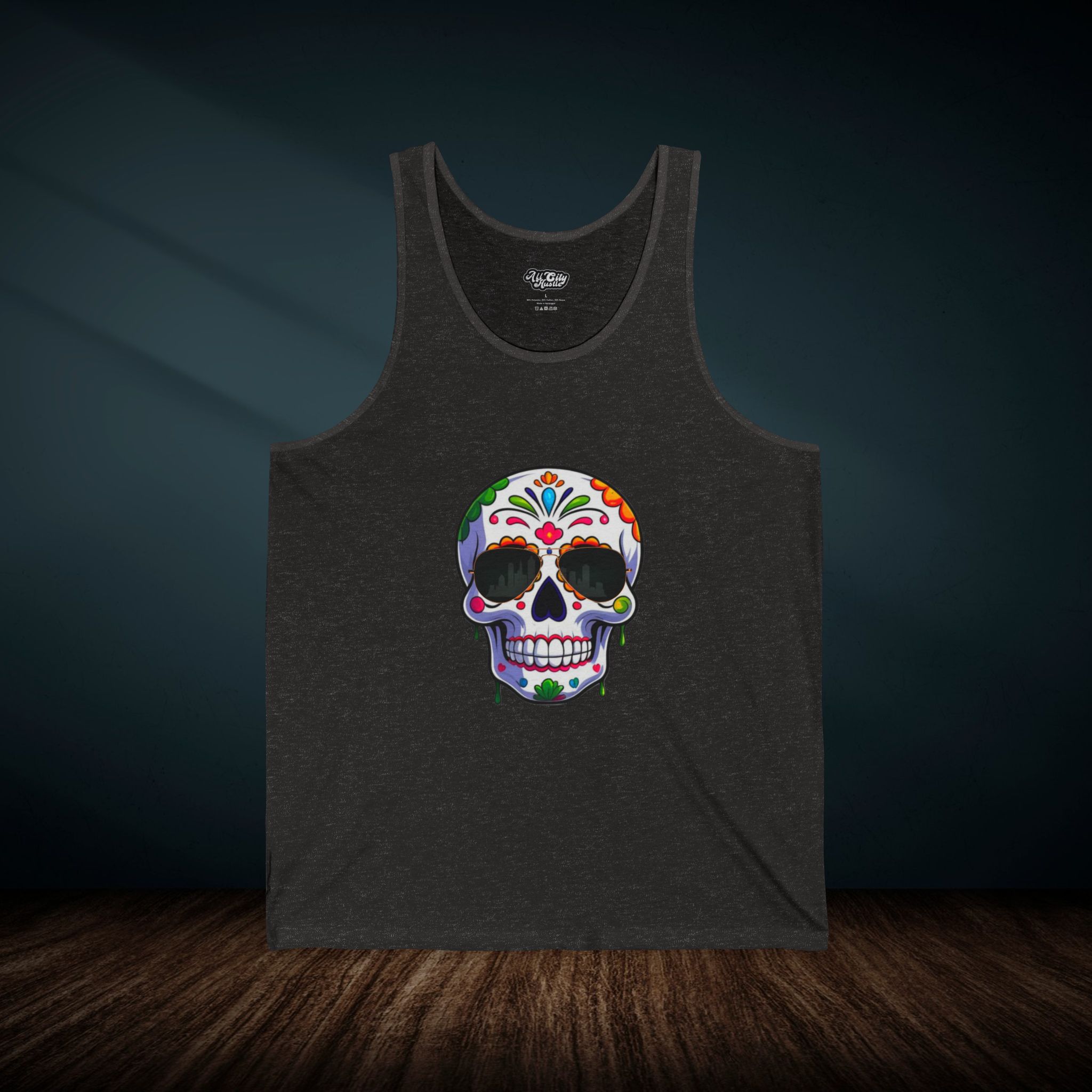 ACHTANKTOP21 Unisex Jersey Tank Top, Streetwear, Inspirational Fitness Apparel, Summer Outfit, Gift for Entrepreneurs - Image 5