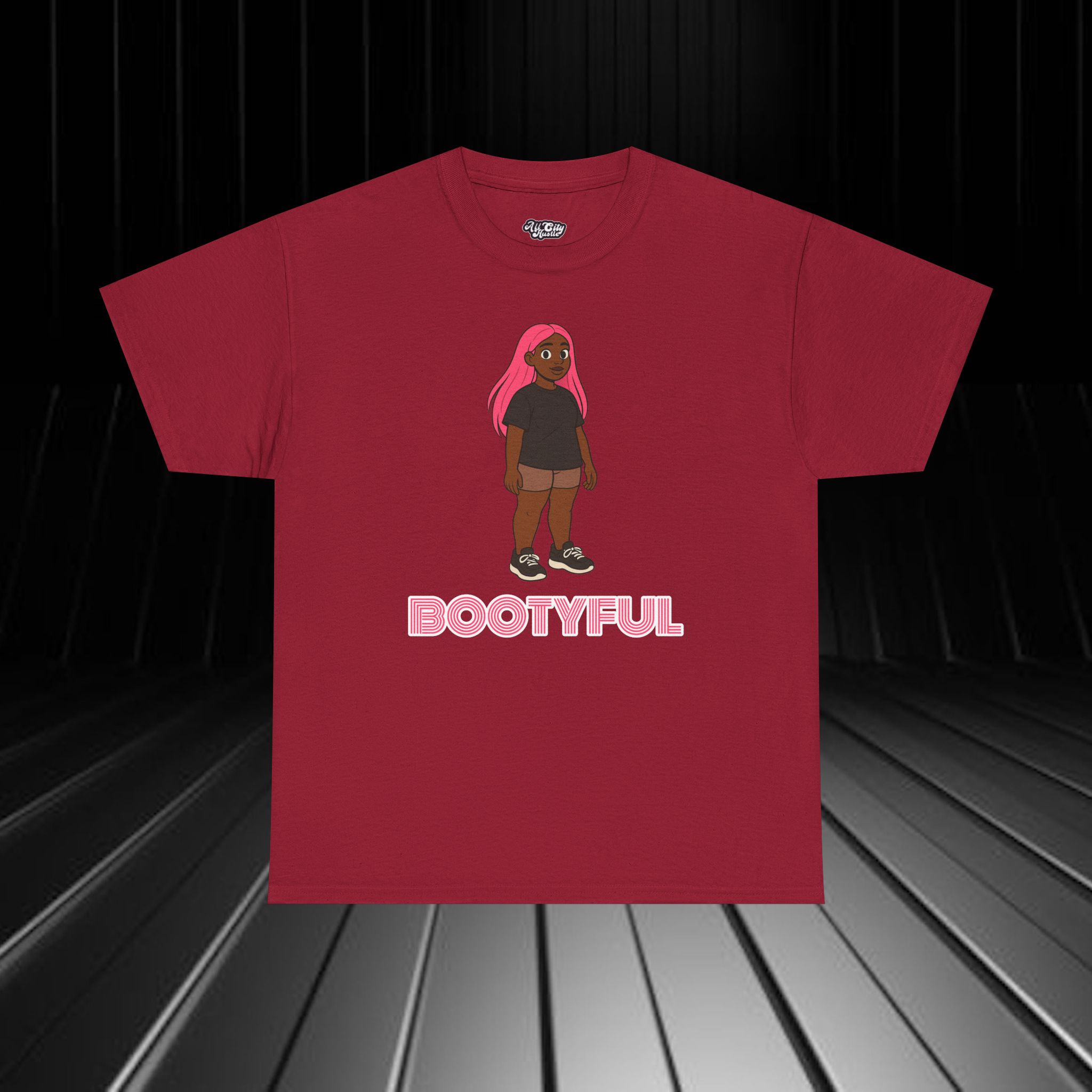 FUNNY4 Inspired by Humor Unisex Heavy Cotton Tee, Graphic Tee for Comic Lovers, Casual Wear, Birthday Gift, Gift for Friends - Image 2