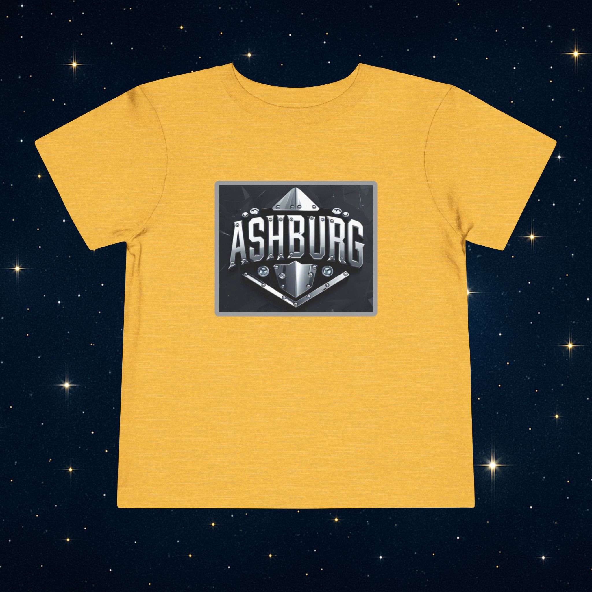 ASHBURG TODDLER9 Cute Toddler Short Sleeve Tee with KIDS Design, Kids T-Shirt, Play Shirt, Cartoon Tee,Gift for All Occasions, Funtime Apparel - Image 17