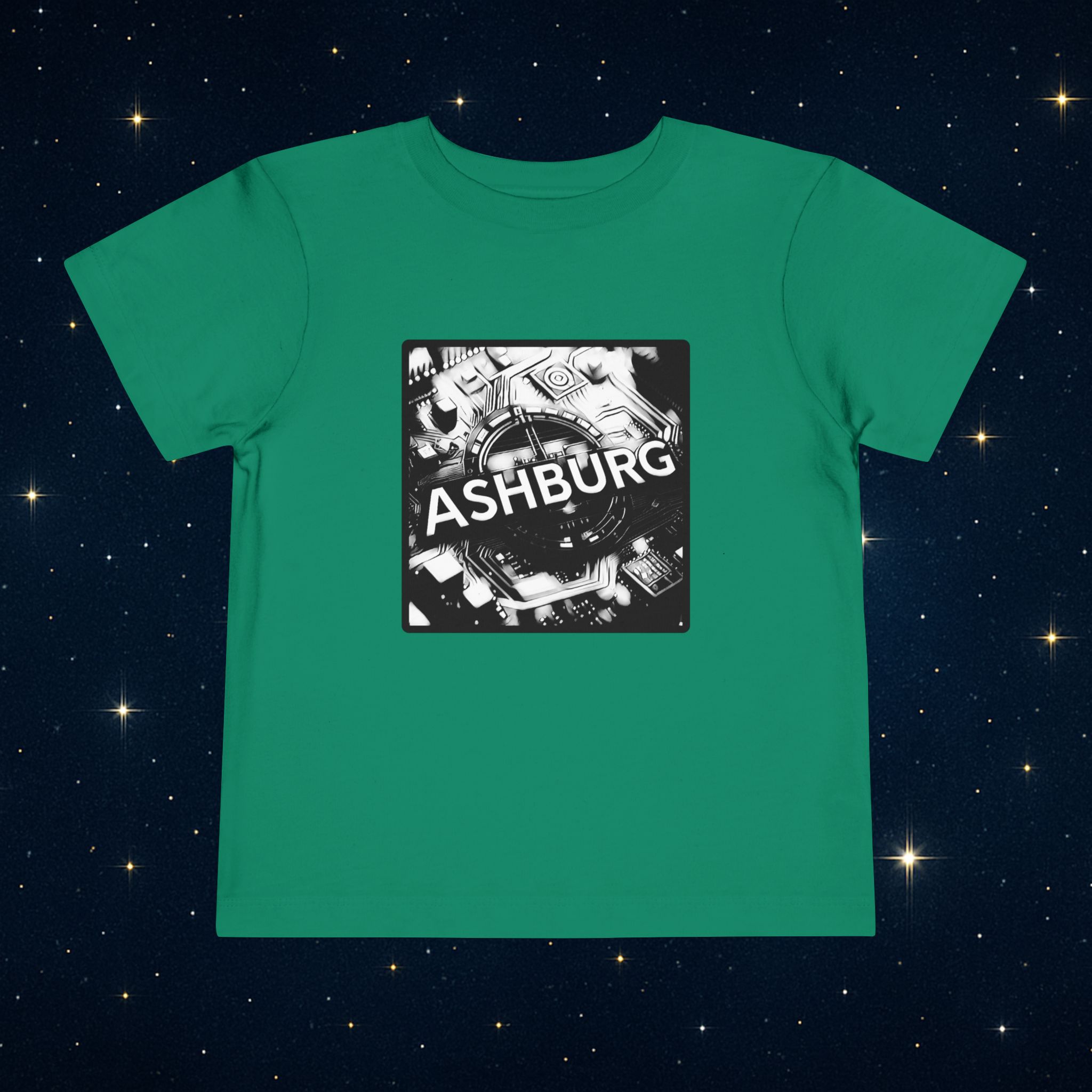 ASHBURG TODDLER24 Cute Toddler Short Sleeve Tee with KIDS Design, Kids T-Shirt, Play Shirt, Cartoon Tee,Gift for All Occasions, Funtime Apparel - Image 15